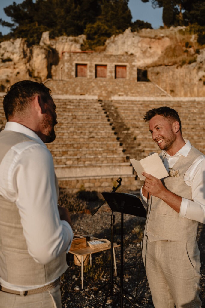 mariage en grece