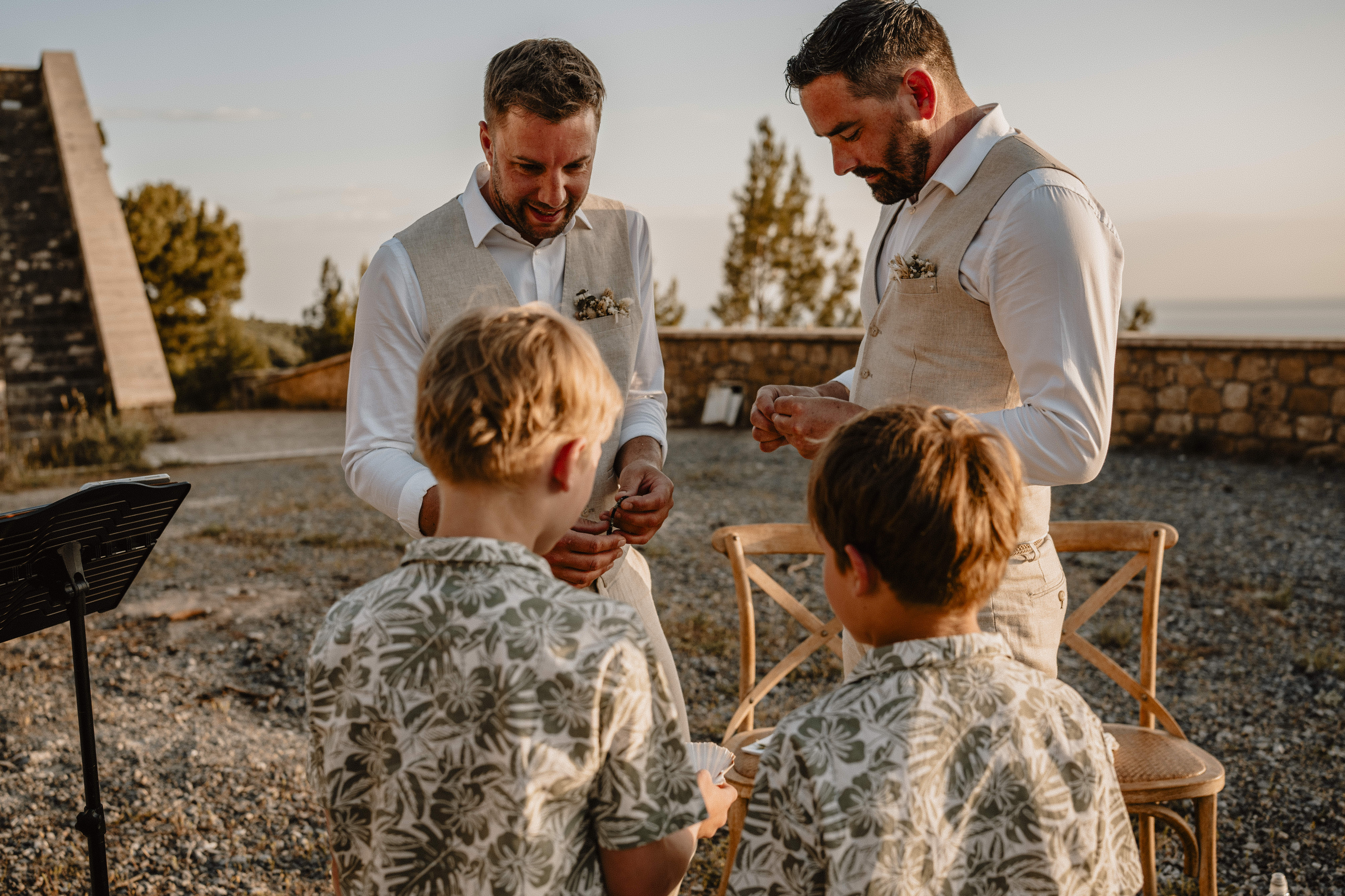 mariage en grece