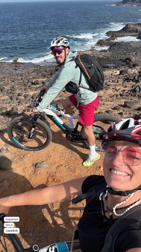 3. Découvrir l’île à vélo électrique avec Quadnat​