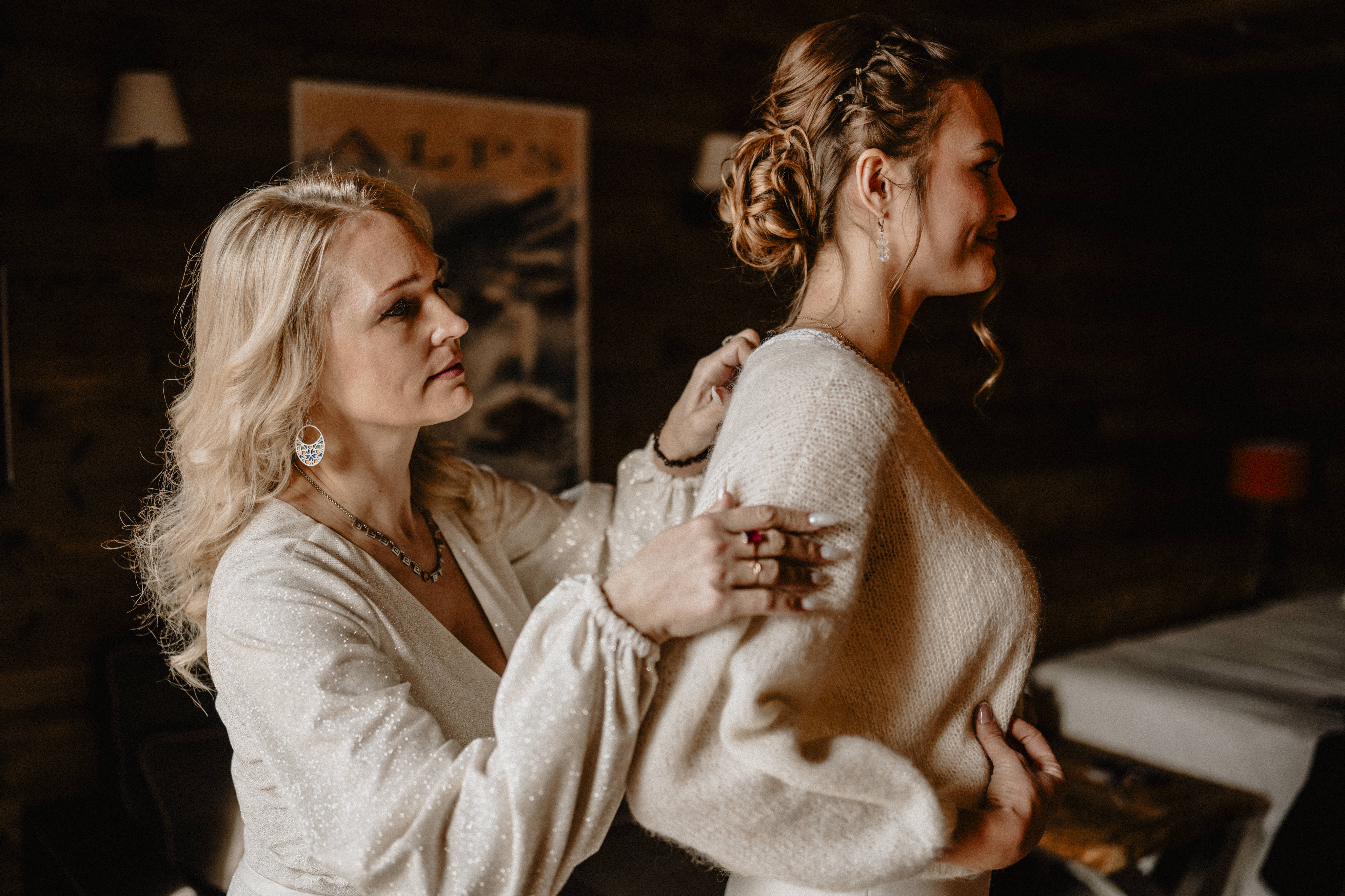 mariage hiver photographe mariage nomade isola 2000 french riviera cote d'azur nice alpes-maritimes cannes menton monaco