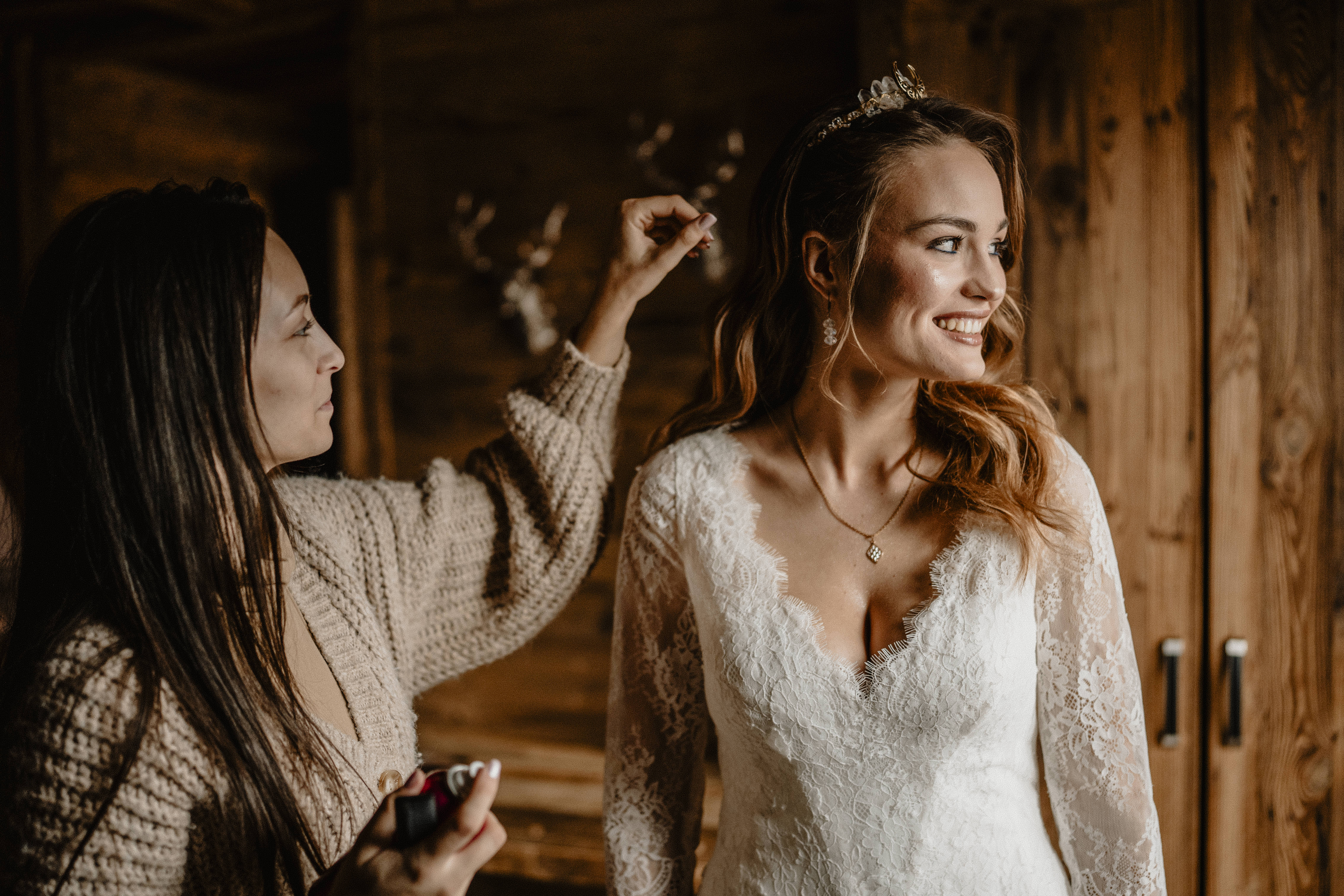 mariage hiver photographe mariage nomade isola 2000 french riviera cote d&rsquo;azur nice alpes-maritimes cannes menton monaco