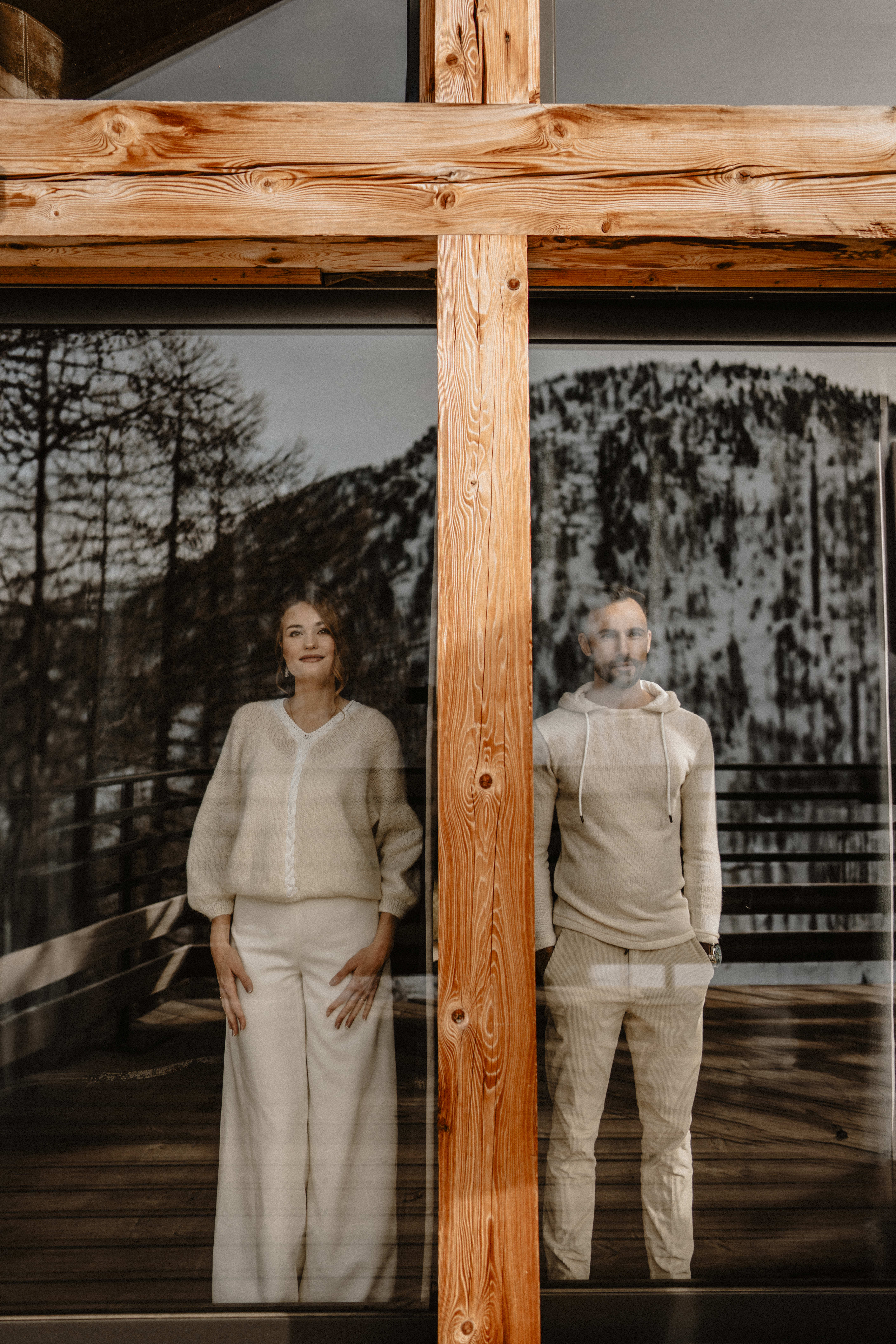 mariage hiver photographe mariage nomade isola 2000 french riviera cote d'azur nice alpes-maritimes cannes menton monaco