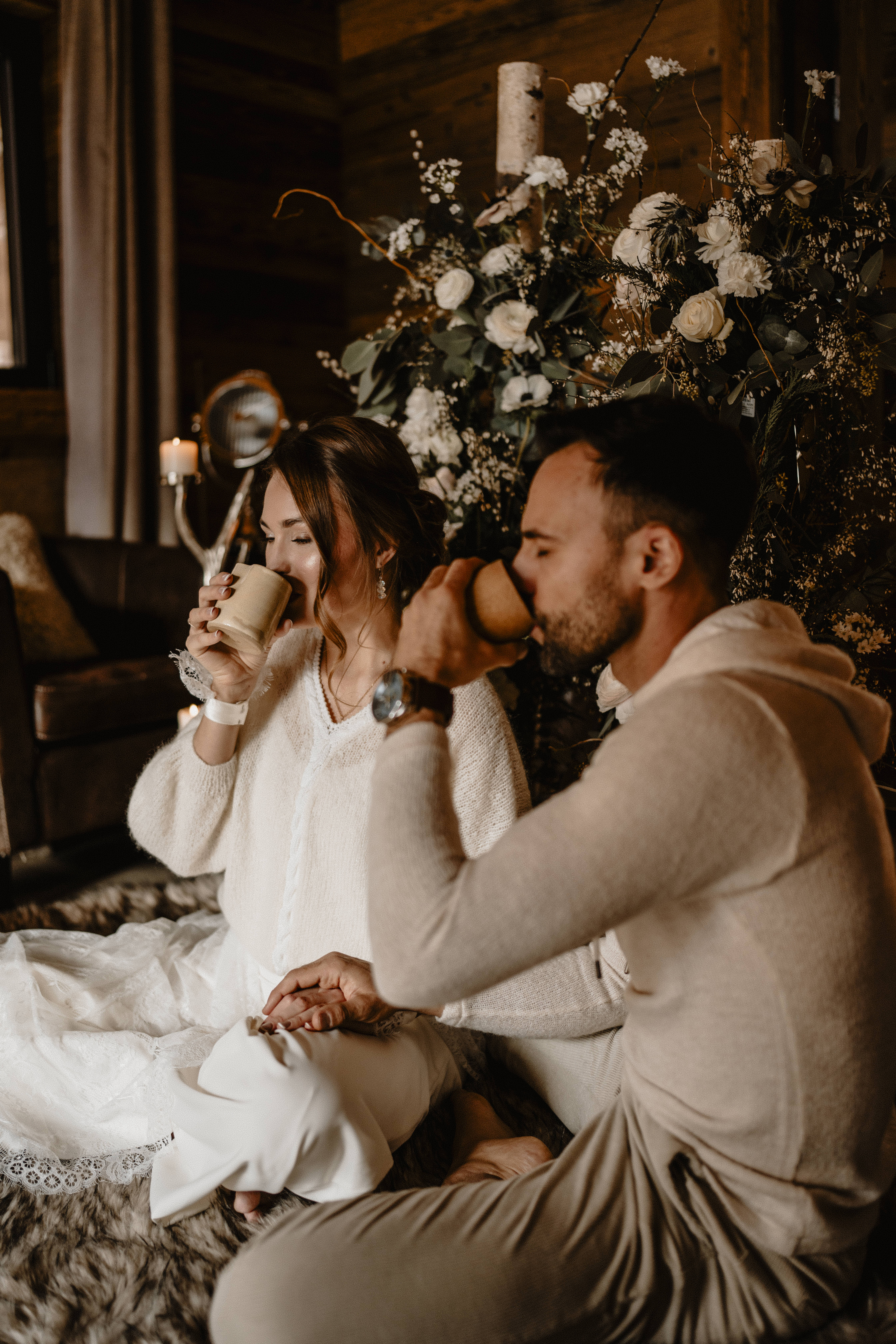 mariage hiver photographe mariage nomade isola 2000 french riviera cote d'azur nice alpes-maritimes cannes menton monaco