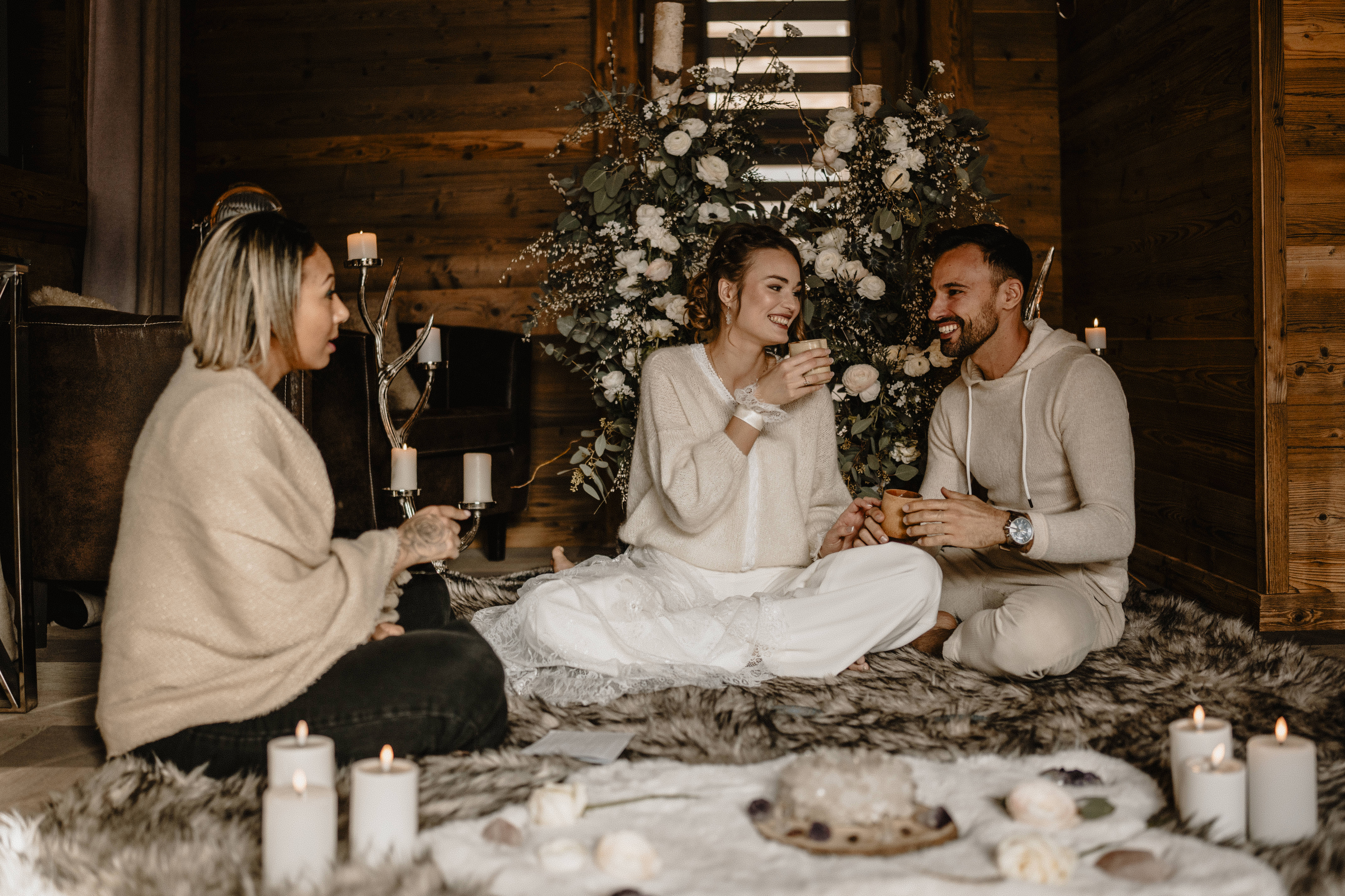 mariage hiver photographe mariage nomade isola 2000 french riviera cote d'azur nice alpes-maritimes cannes menton monaco