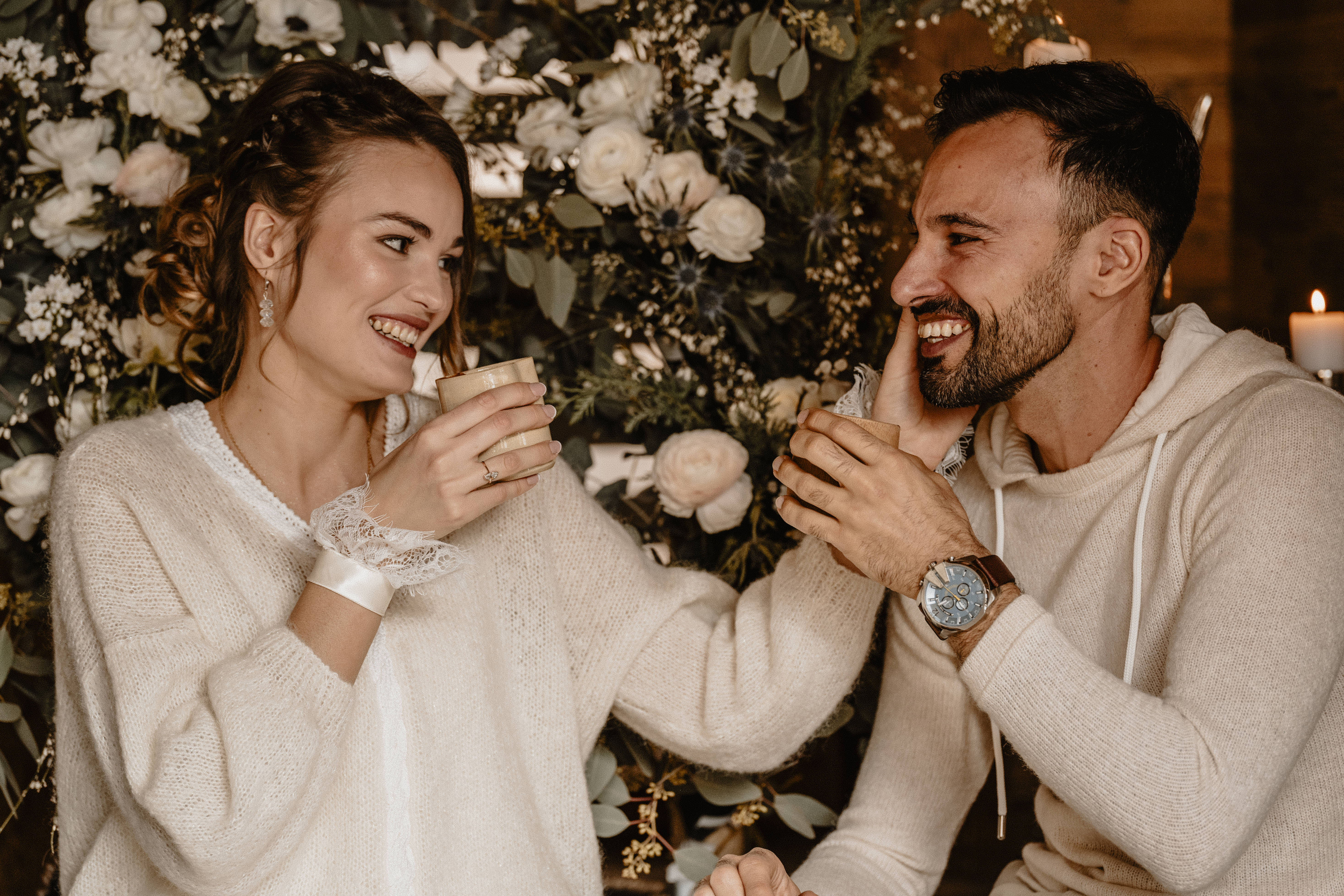 mariage hiver photographe mariage nomade isola 2000 french riviera cote d'azur nice alpes-maritimes cannes menton monaco