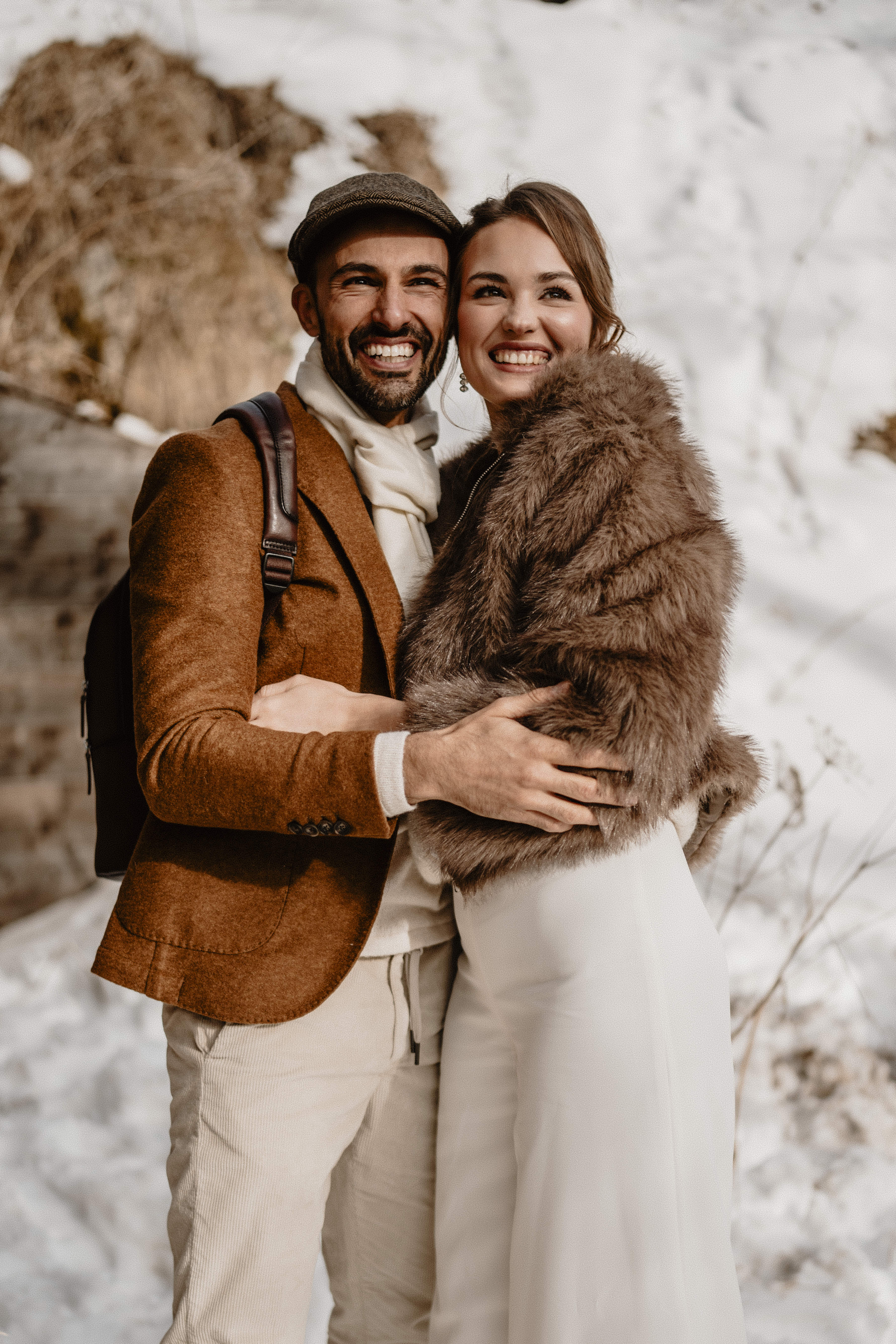 mariage hiver photographe mariage nomade isola 2000 french riviera cote d'azur nice alpes-maritimes cannes menton monaco