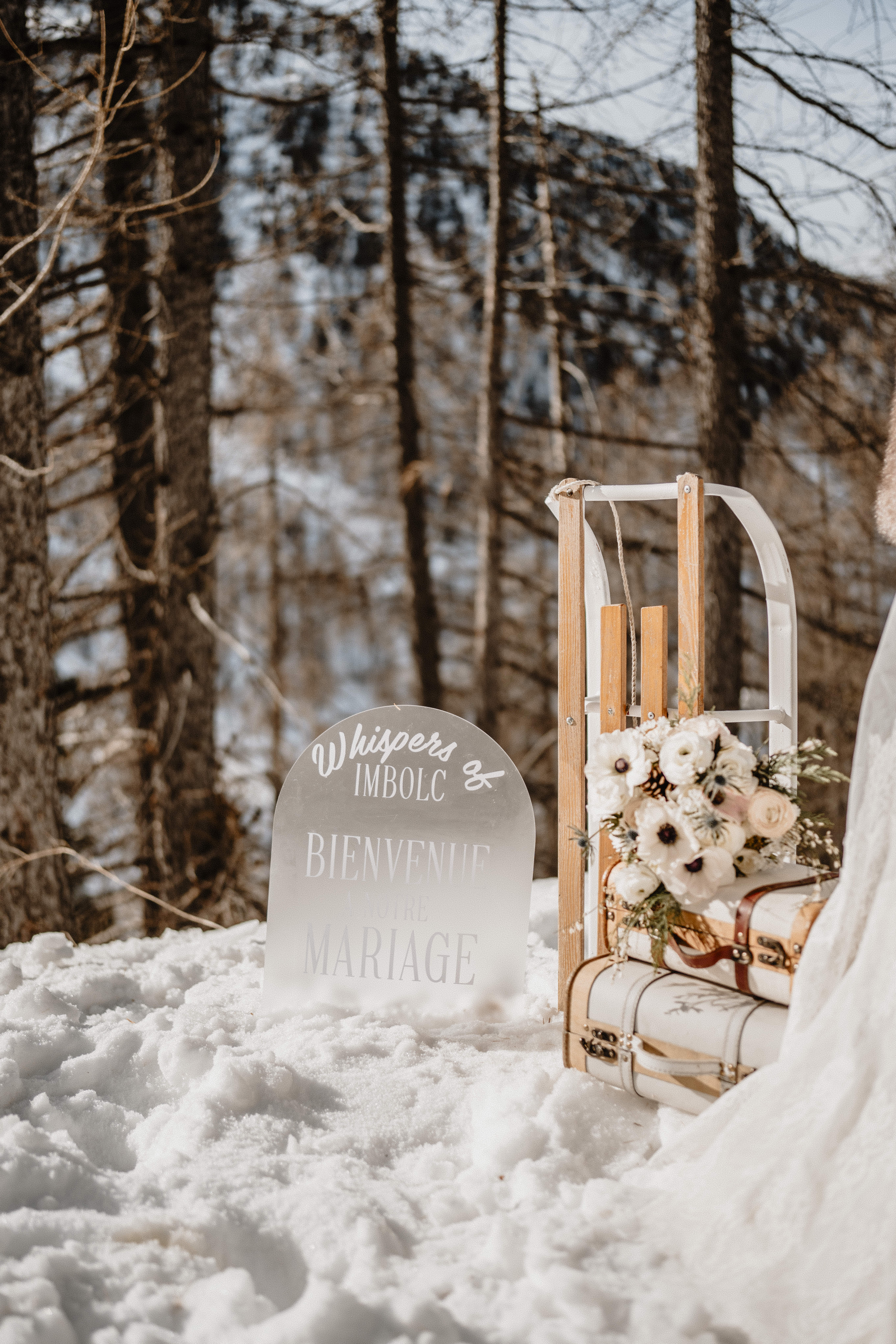 mariage hiver photographe mariage nomade isola 2000 french riviera cote d&rsquo;azur nice alpes-maritimes cannes menton monaco