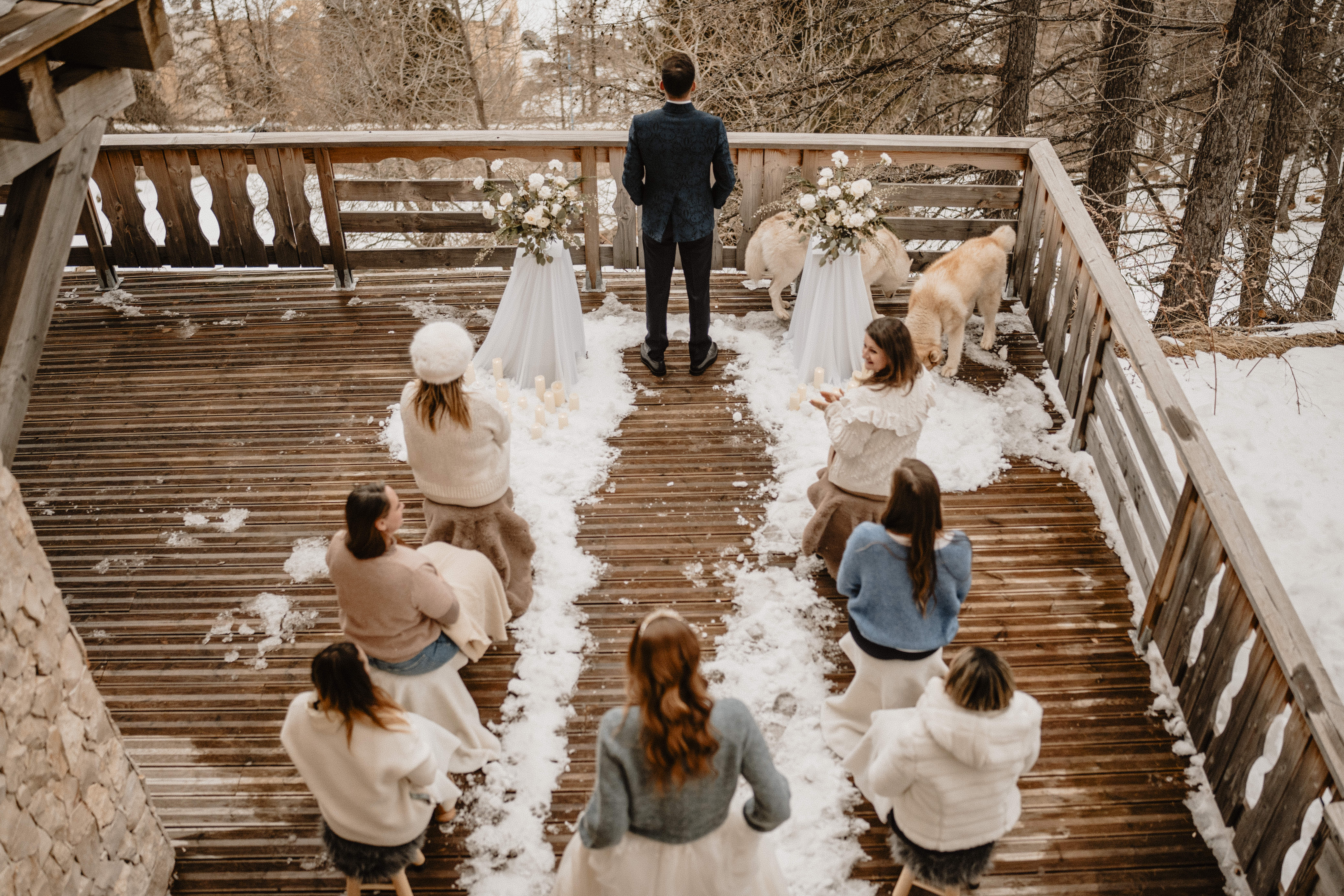 mariage hiver photographe mariage nomade isola 2000 french riviera cote d&rsquo;azur nice alpes-maritimes cannes menton monaco