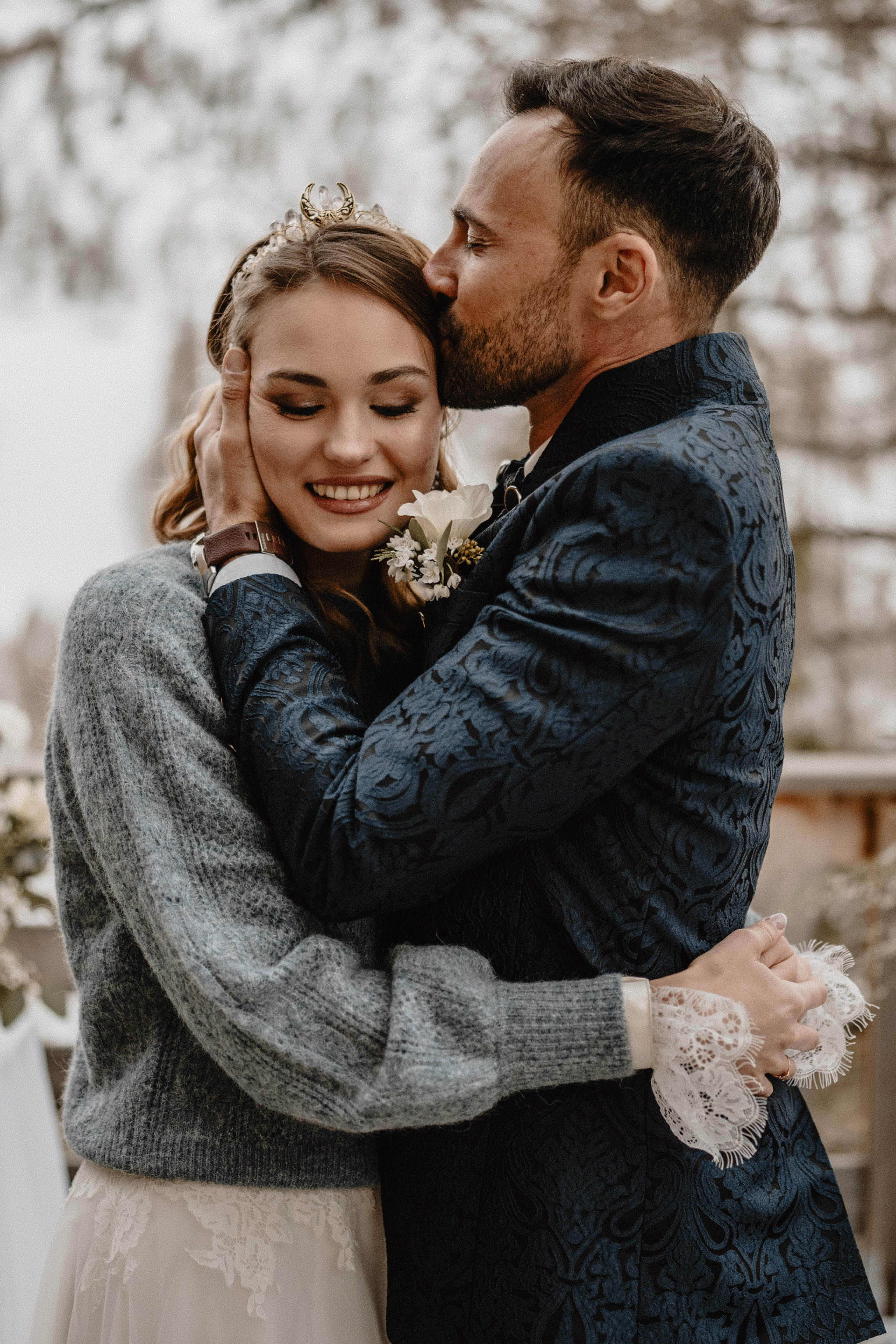 mariage hiver photographe mariage nomade isola 2000 french riviera cote d&rsquo;azur nice alpes-maritimes cannes menton monaco