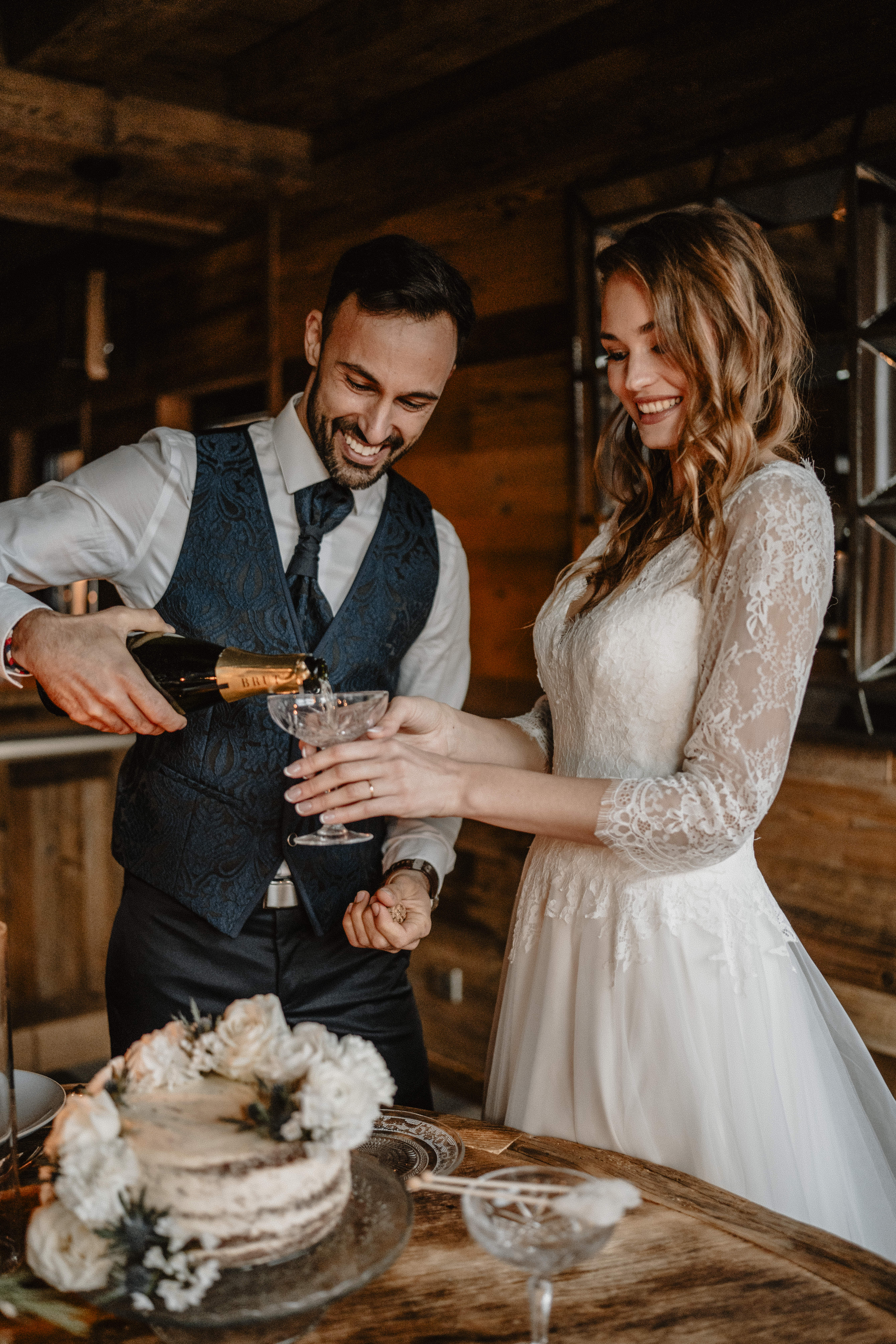 mariage hiver photographe mariage nomade isola 2000 french riviera cote d&rsquo;azur nice alpes-maritimes cannes menton monaco