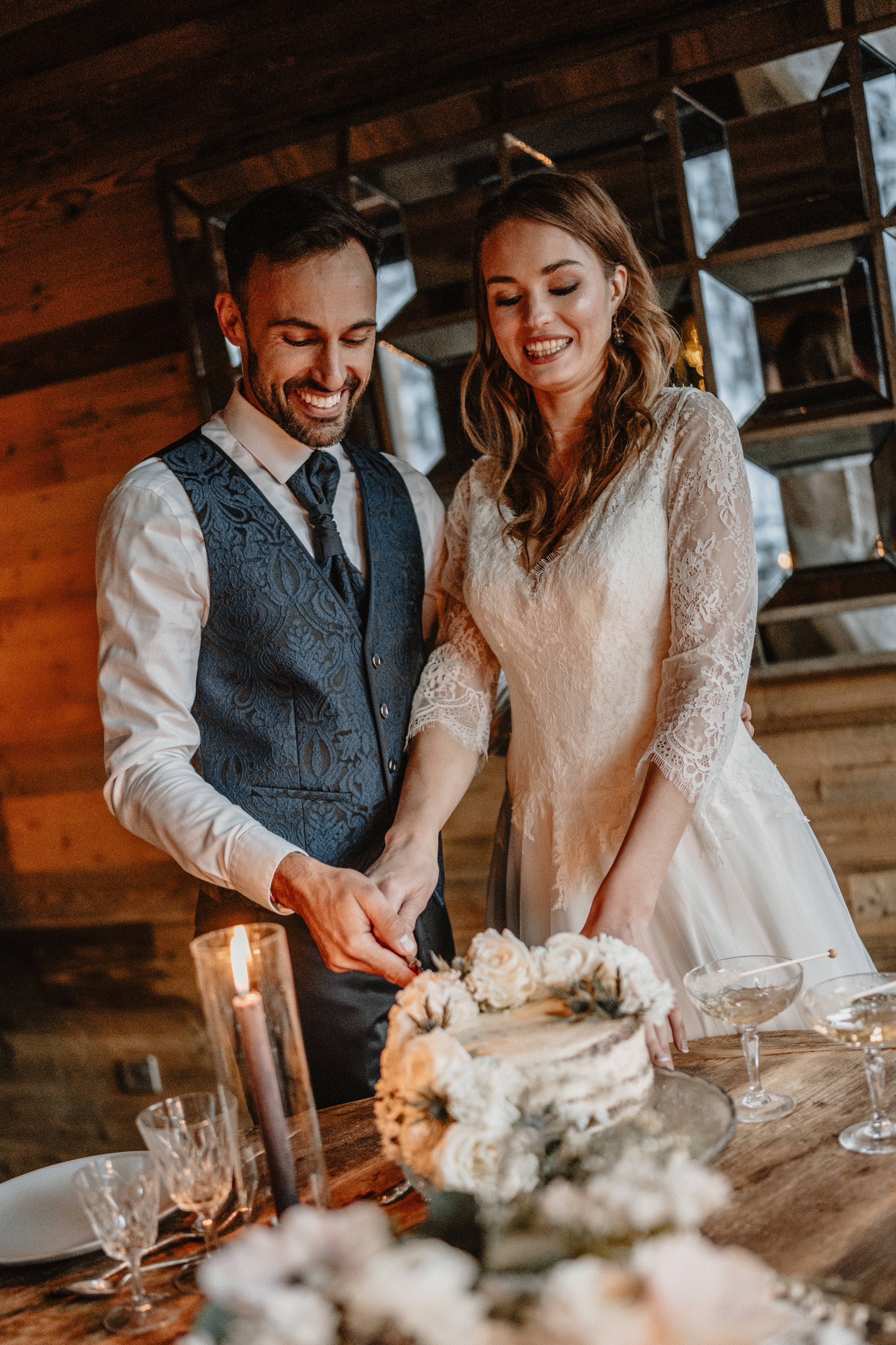 mariage hiver photographe mariage nomade isola 2000 french riviera cote d&rsquo;azur nice alpes-maritimes cannes menton monaco