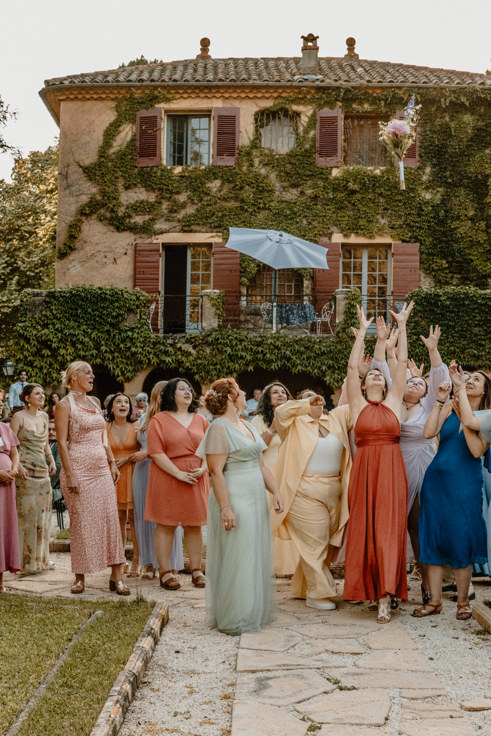 domaine de quervalat eguilles photographe mariage provence