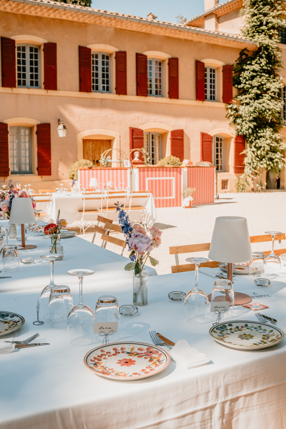 domaine de quervalat eguilles photographe mariage provence