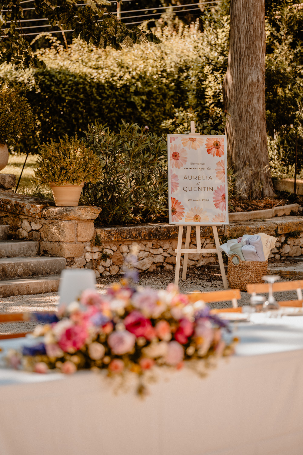 domaine de quervalat eguilles photographe mariage provence