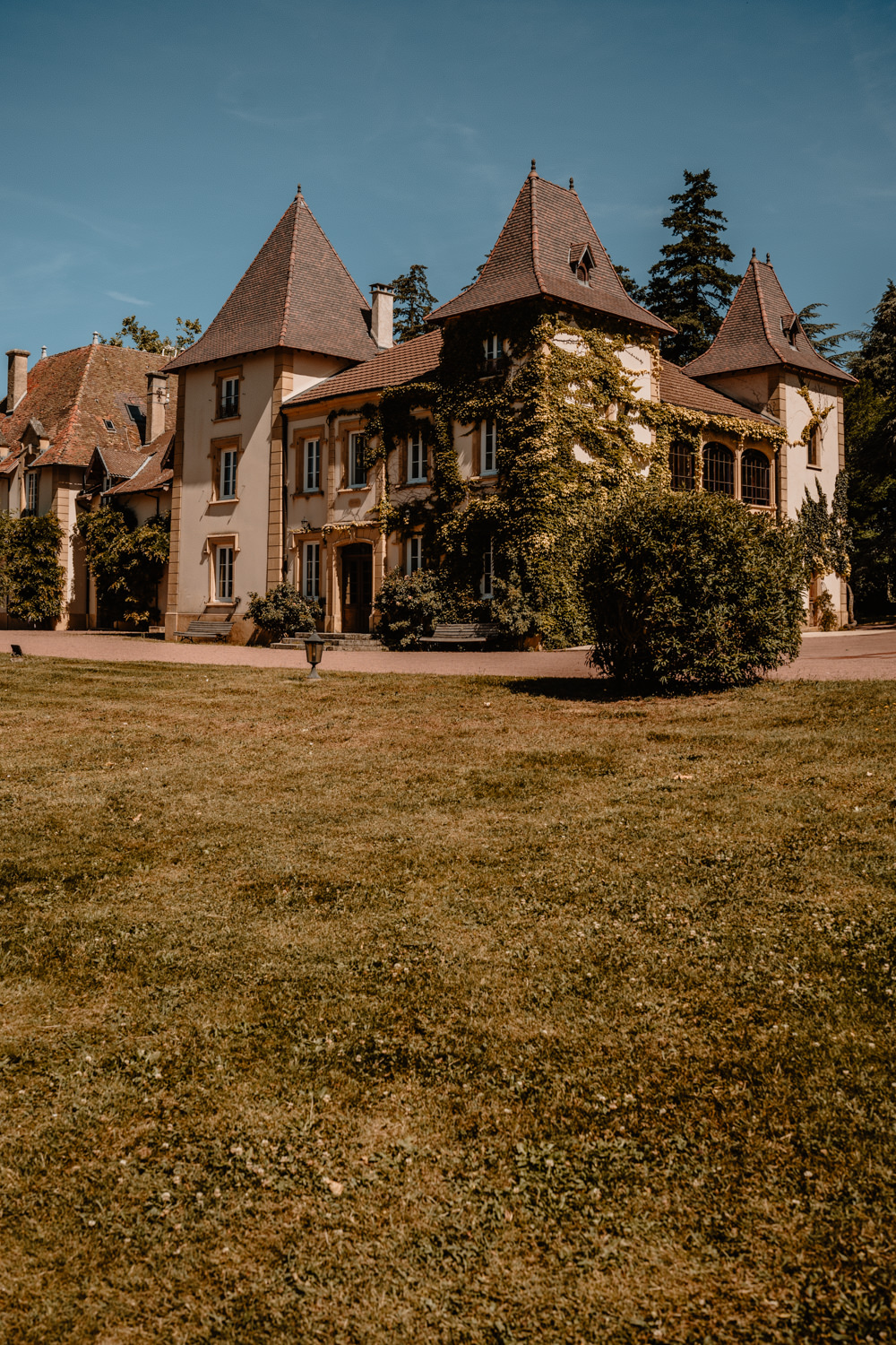photographe mariage loire cordelle domaine des grands cèdres DMK Destination Art
