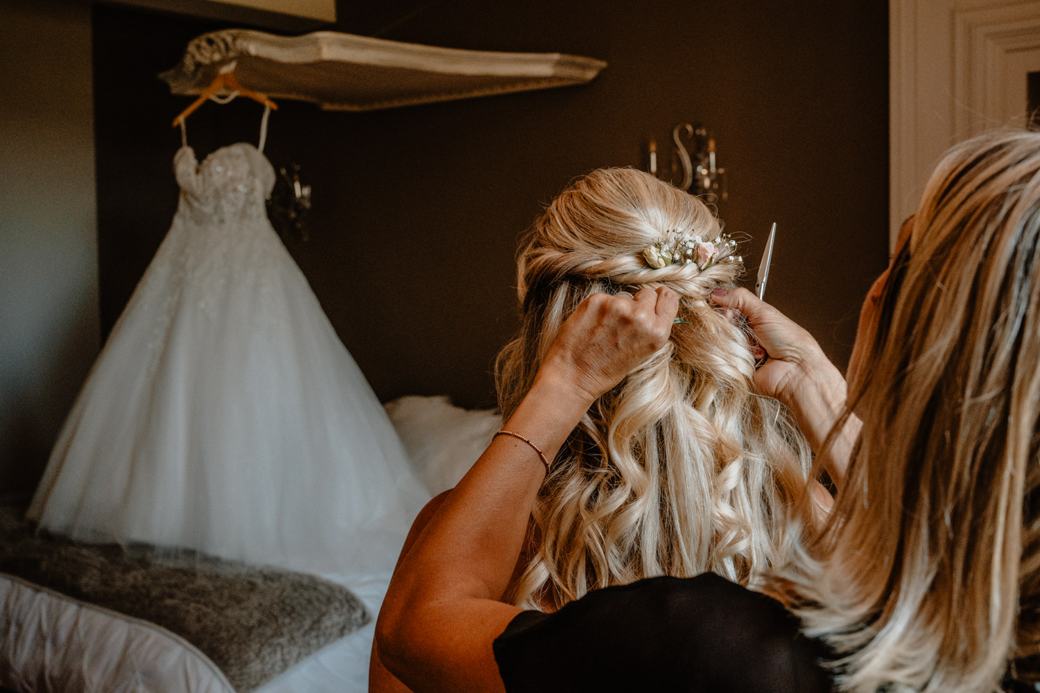photographe mariage loire cordelle domaine des grands cèdres DMK Destination Art