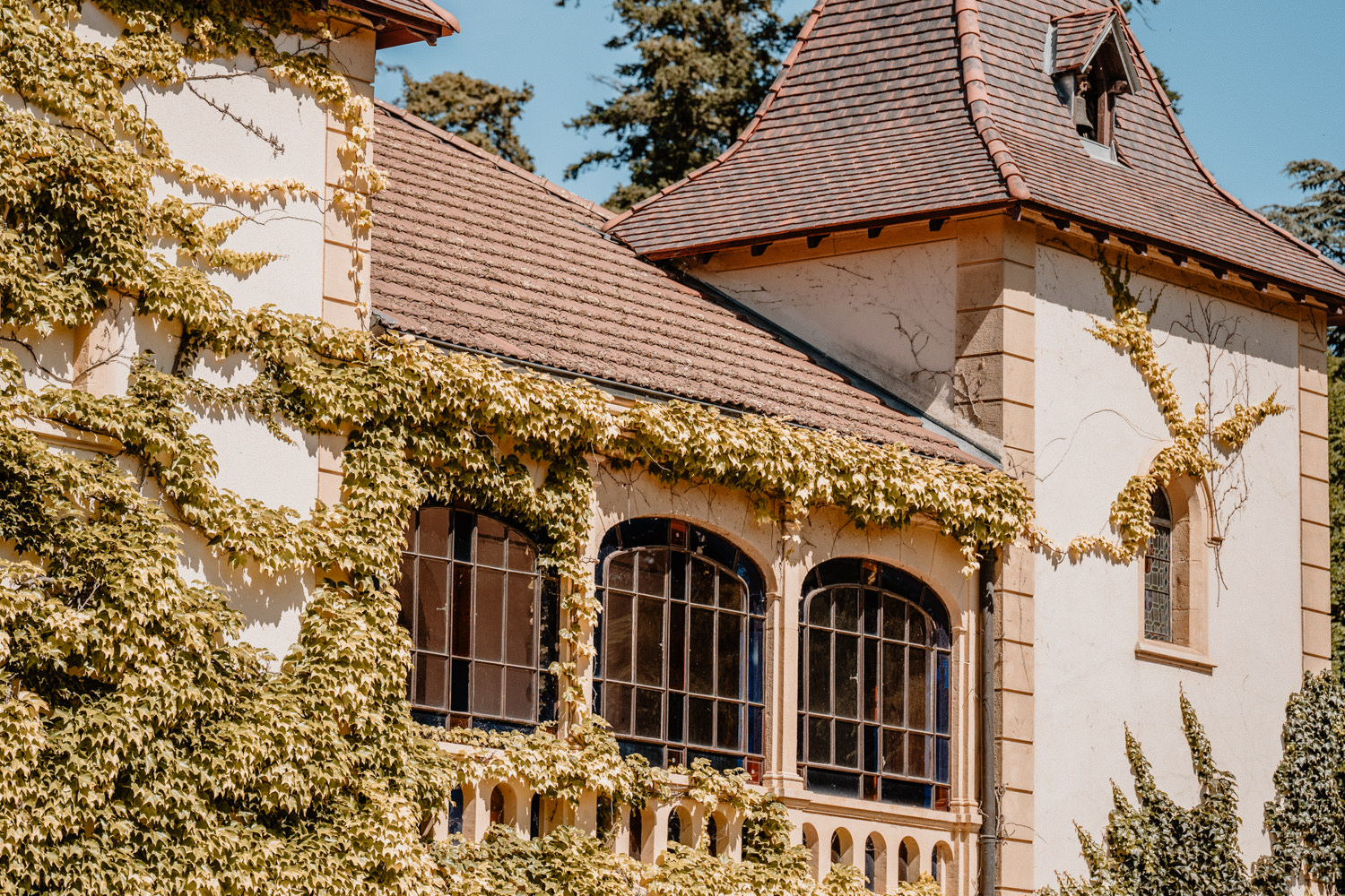 photographe mariage loire cordelle domaine des grands cèdres DMK Destination Art