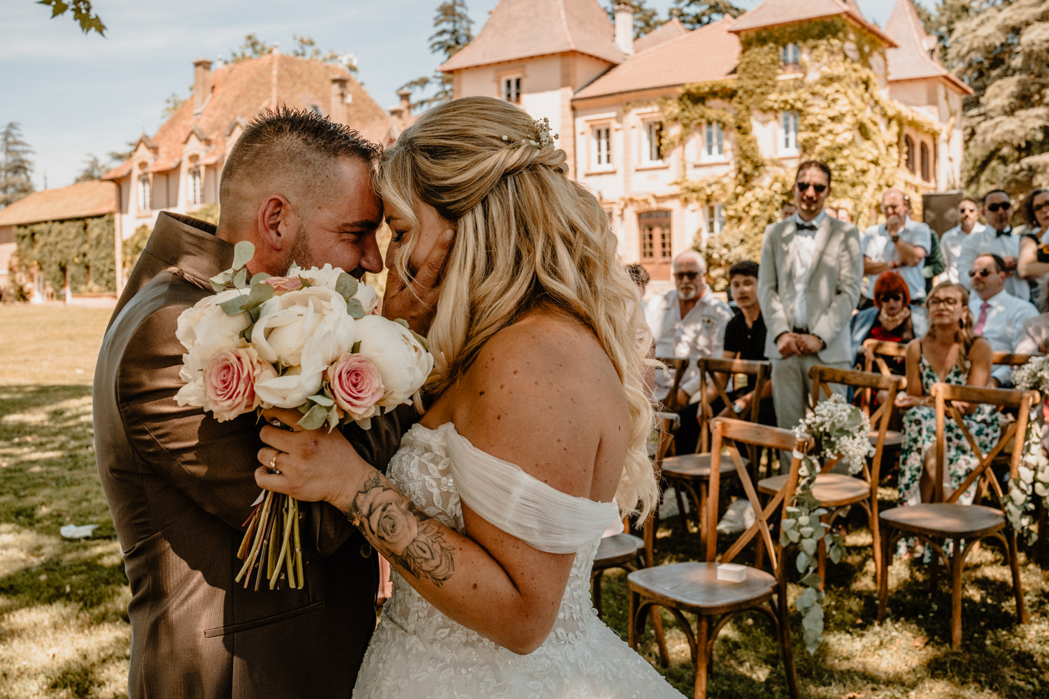 photographe mariage loire cordelle domaine des grands cèdres DMK Destination Art