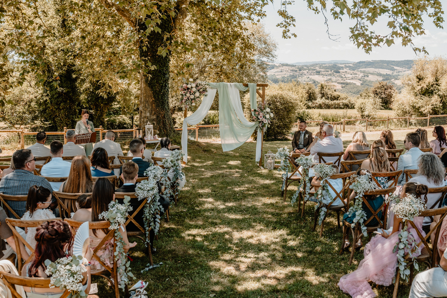 photographe mariage loire cordelle domaine des grands cèdres DMK Destination Art