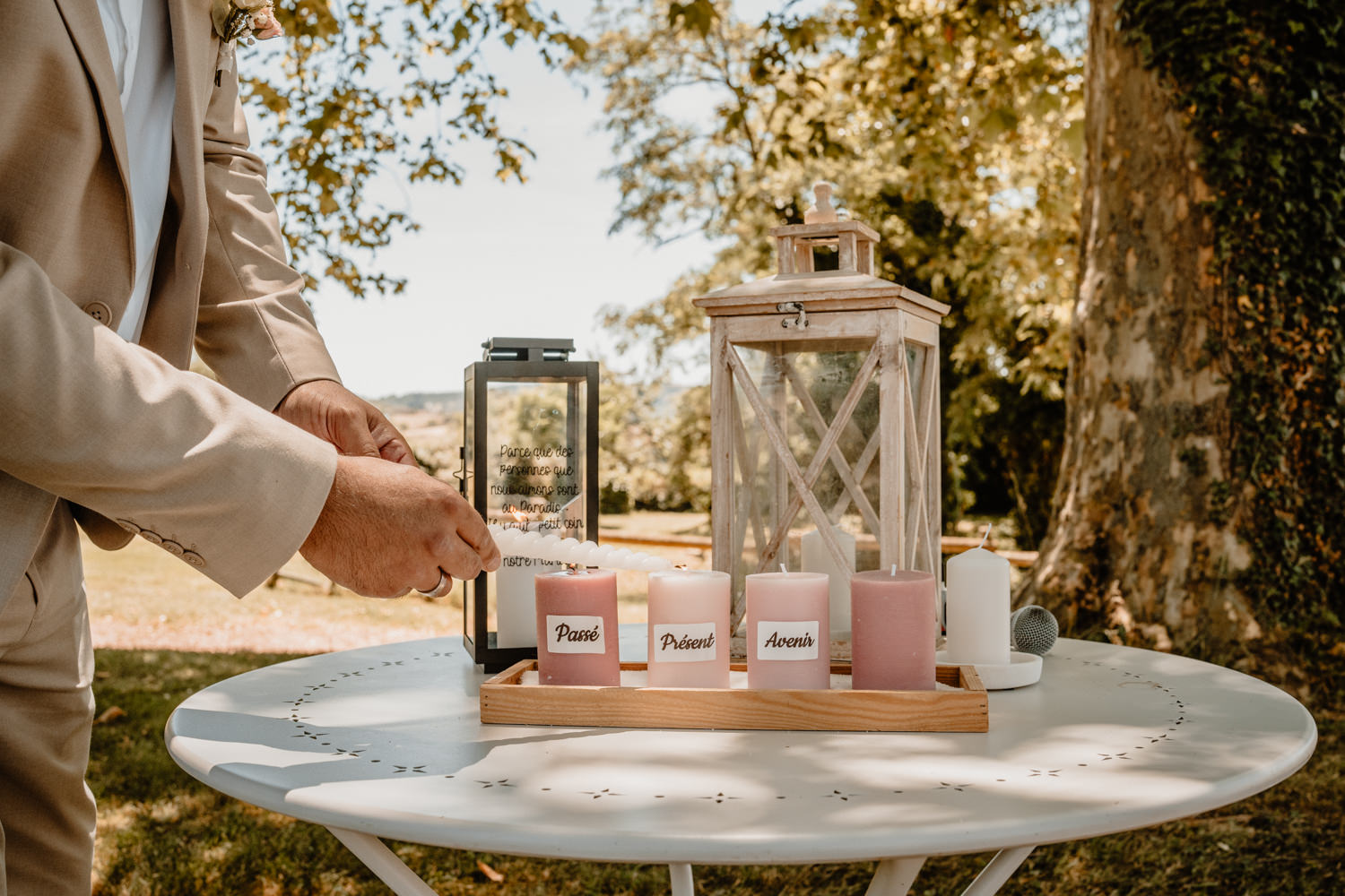 photographe mariage loire cordelle domaine des grands cèdres DMK Destination Art