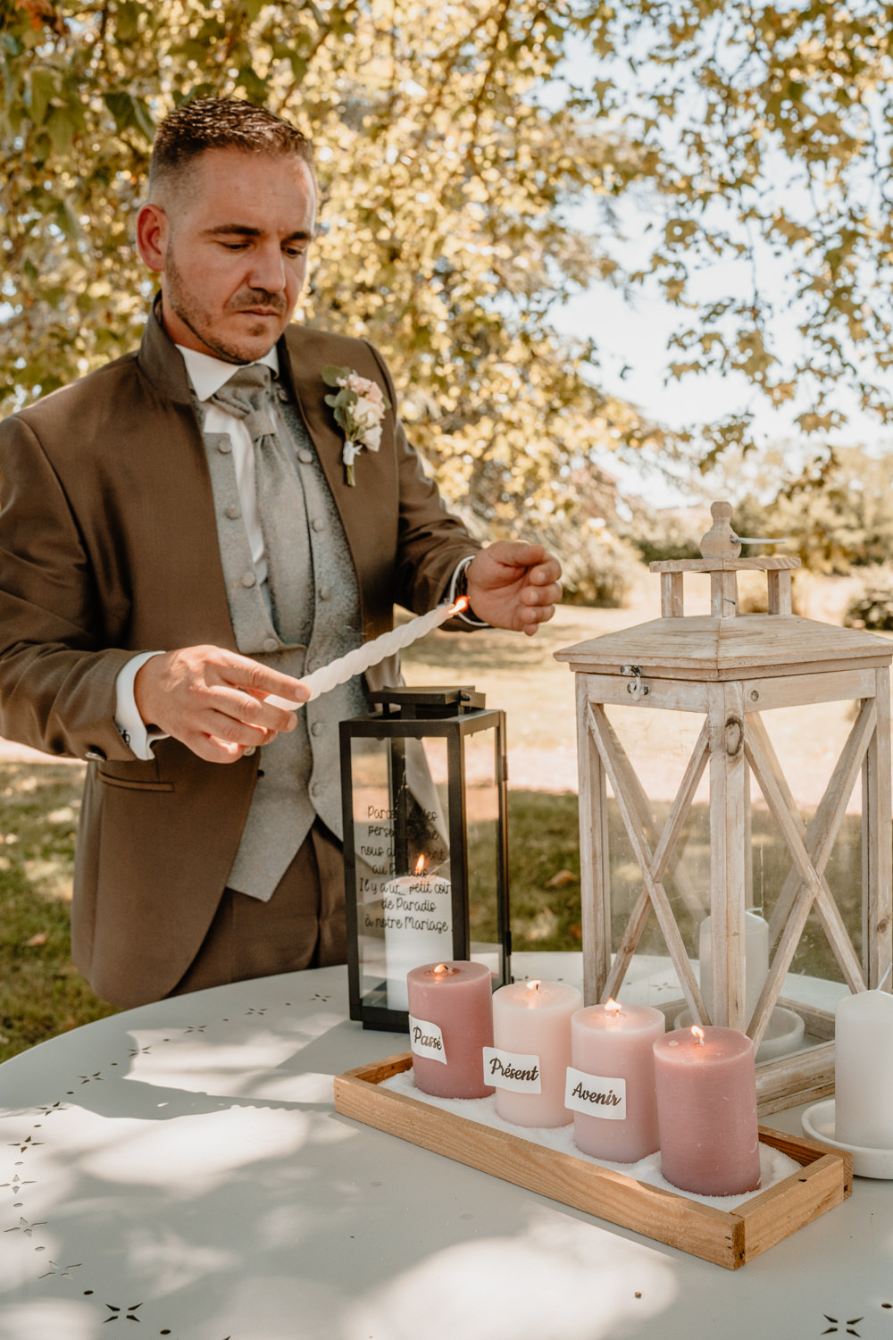photographe mariage loire cordelle domaine des grands cèdres DMK Destination Art