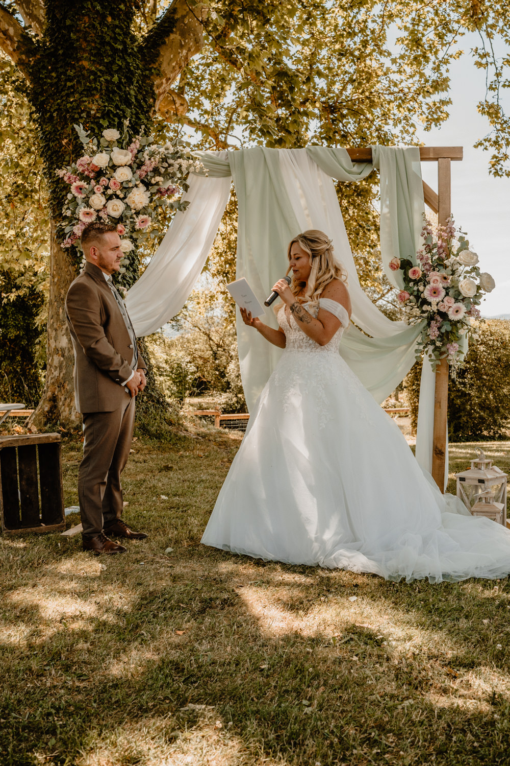 photographe mariage loire cordelle domaine des grands cèdres DMK Destination Art