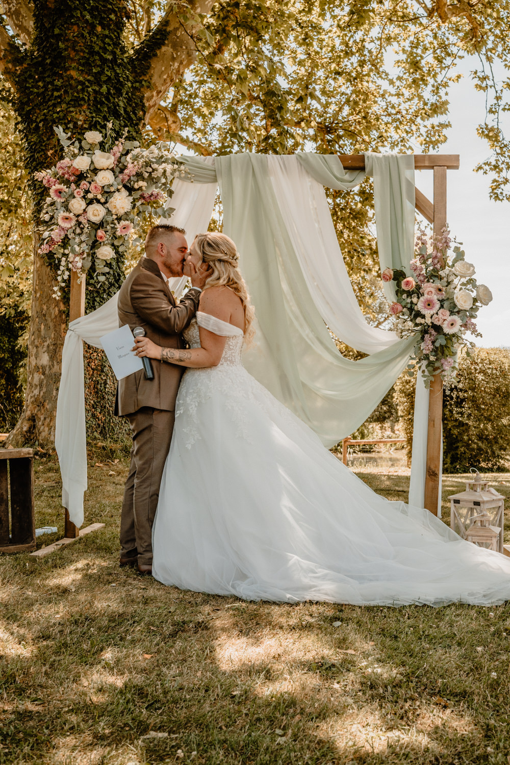 photographe mariage loire cordelle domaine des grands cèdres DMK Destination Art