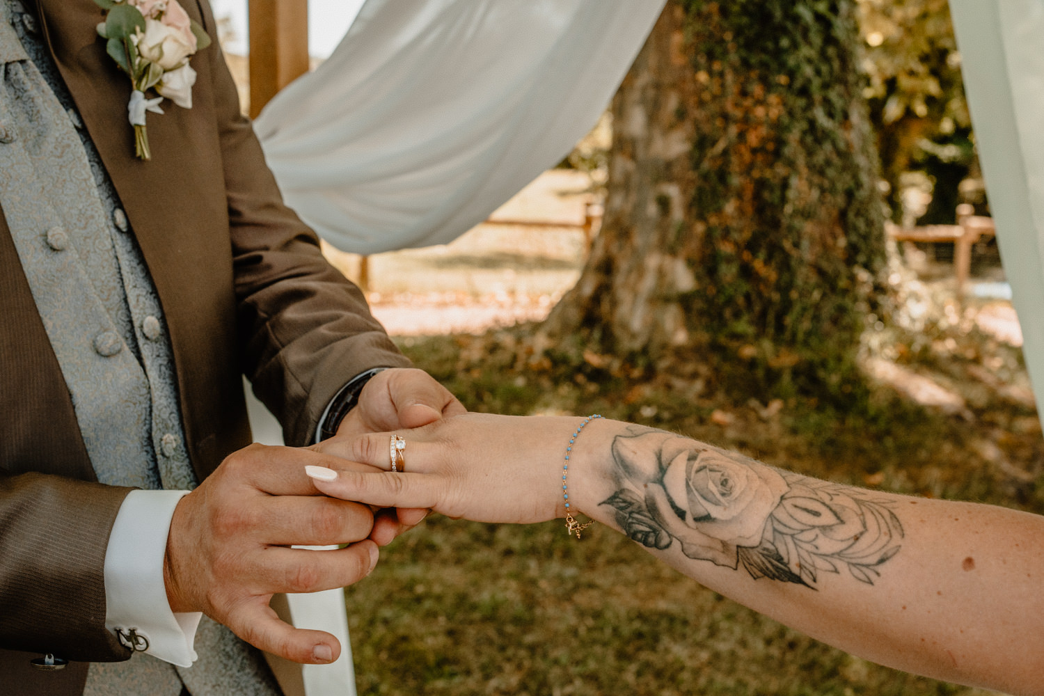 photographe mariage loire cordelle domaine des grands cèdres DMK Destination Art