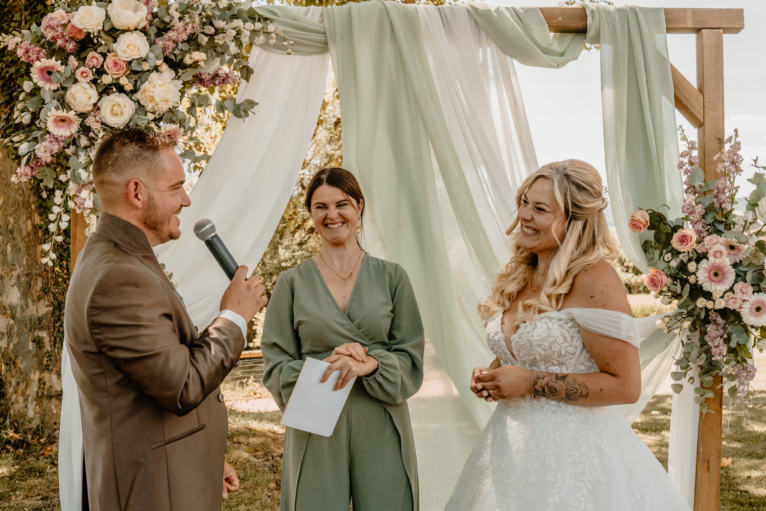 photographe mariage loire cordelle domaine des grands cèdres DMK Destination Art
