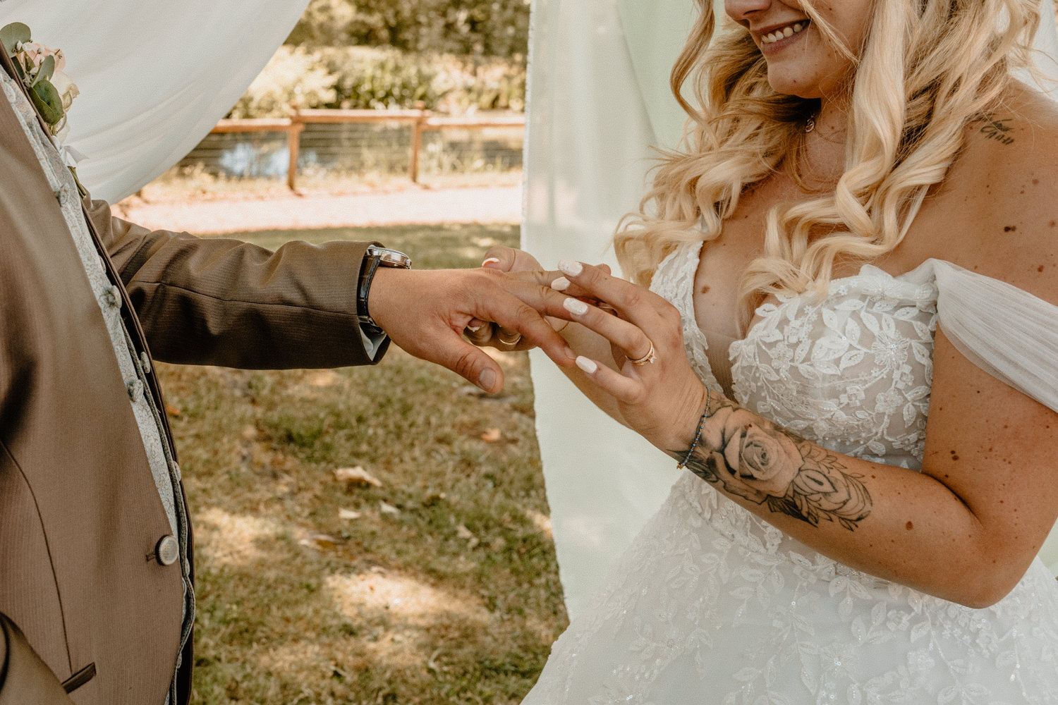 photographe mariage loire cordelle domaine des grands cèdres DMK Destination Art
