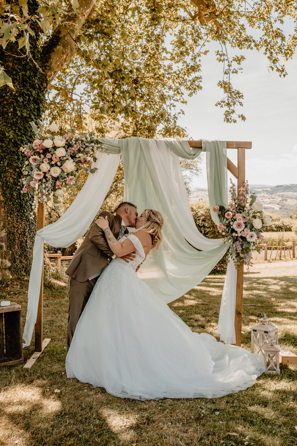 photographe mariage loire cordelle domaine des grands cèdres DMK Destination Art
