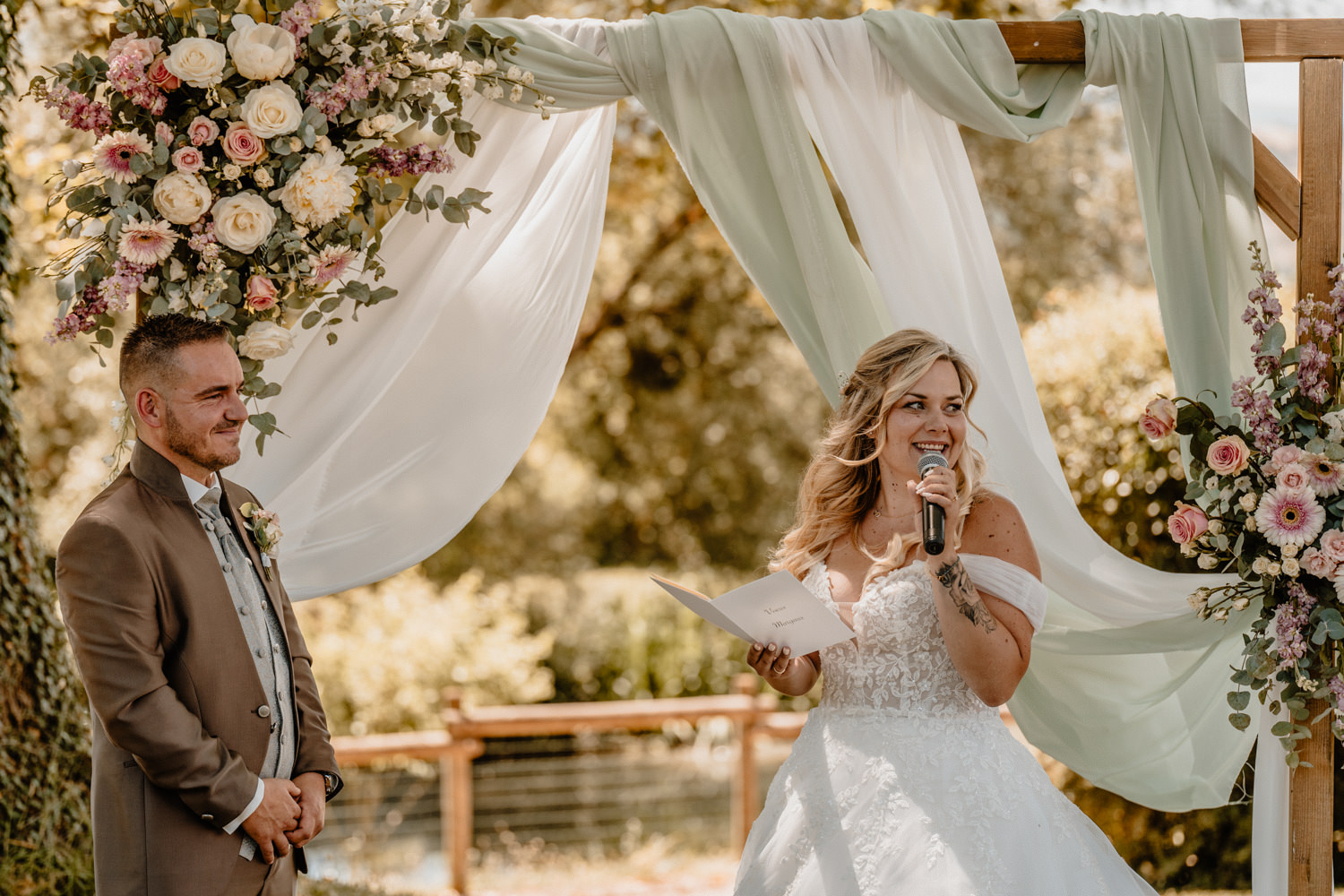 photographe mariage loire cordelle domaine des grands cèdres DMK Destination Art