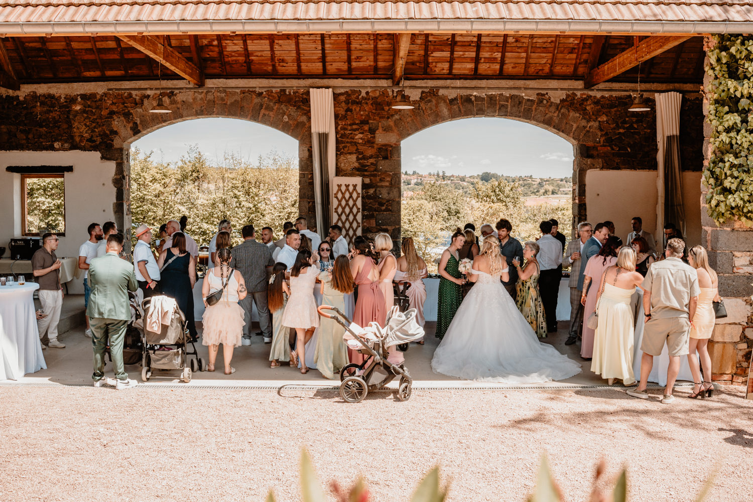 photographe mariage loire cordelle domaine des grands cèdres DMK Destination Art