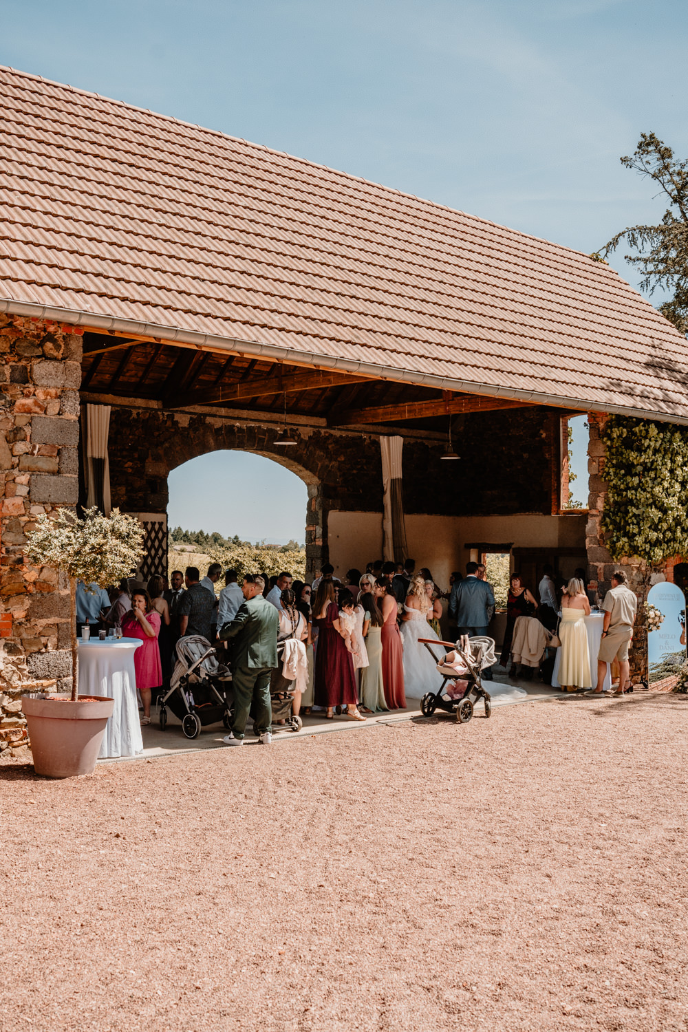 photographe mariage loire cordelle domaine des grands cèdres DMK Destination Art