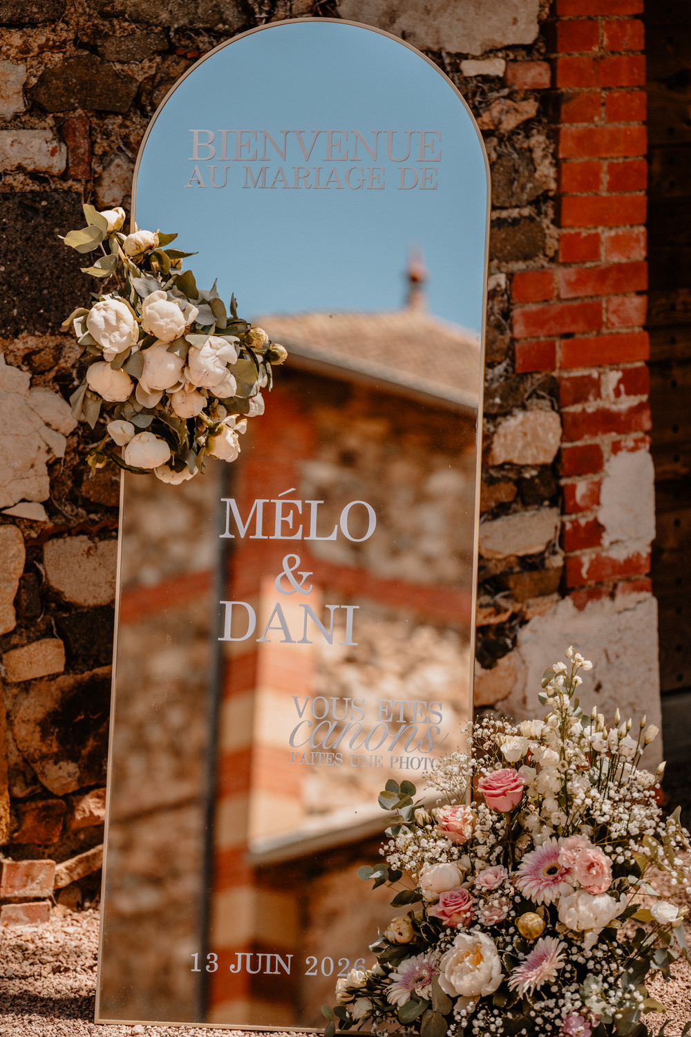 photographe mariage loire cordelle domaine des grands cèdres DMK Destination Art