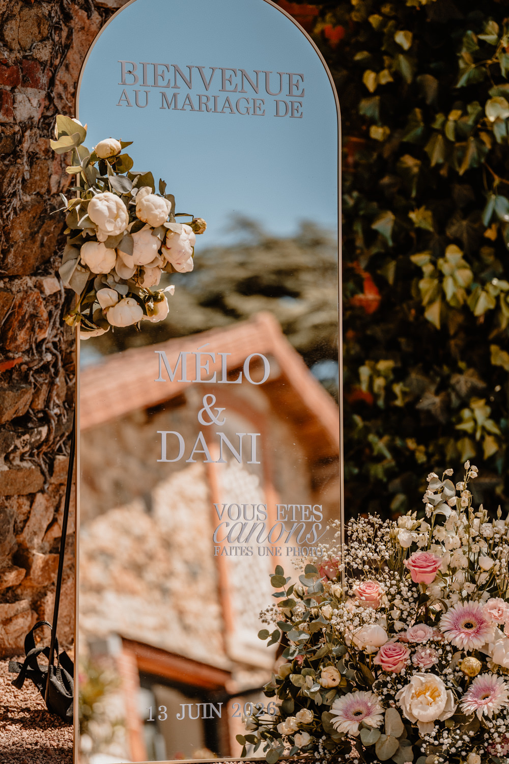 photographe mariage loire cordelle domaine des grands cèdres DMK Destination Art