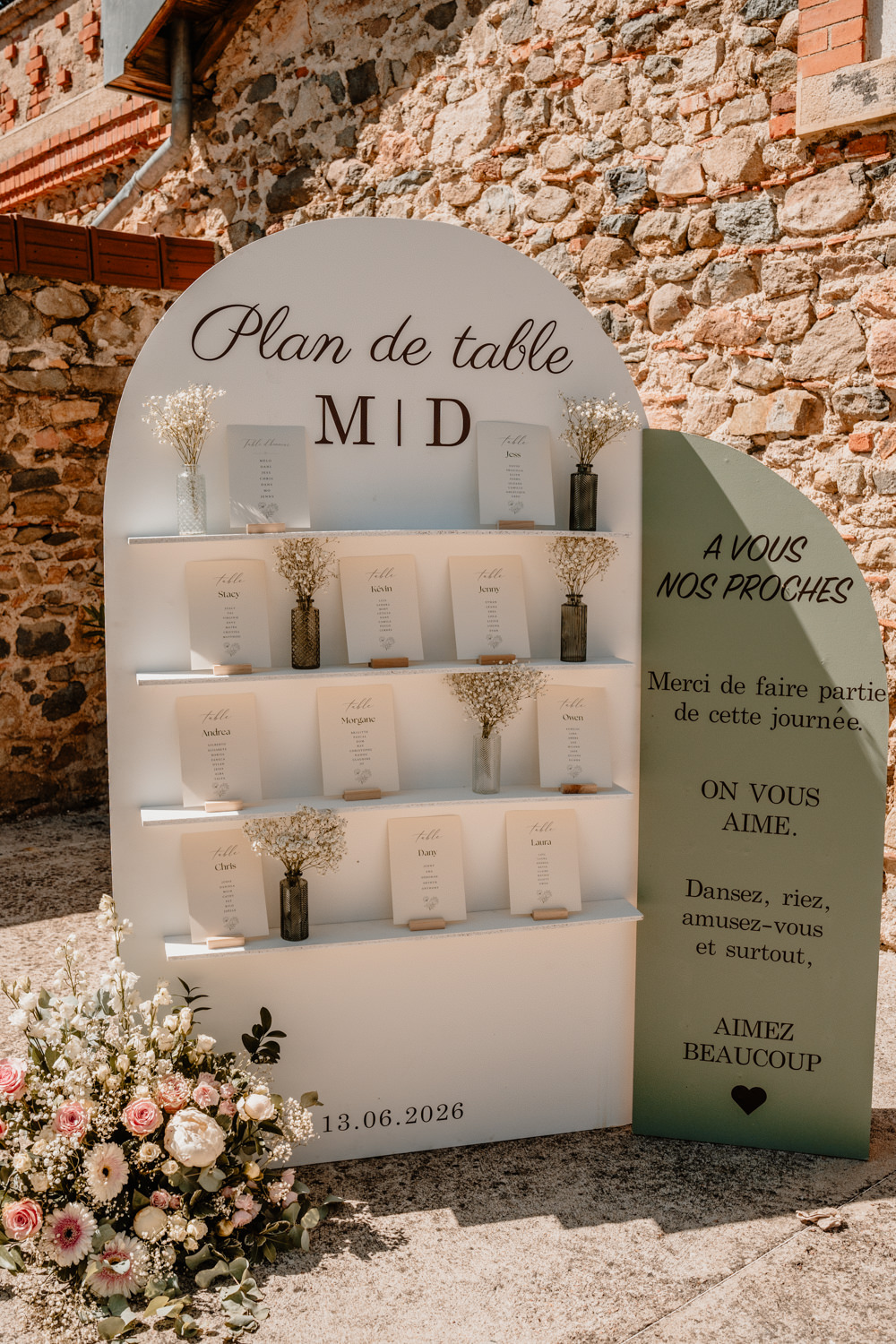photographe mariage loire cordelle domaine des grands cèdres DMK Destination Art