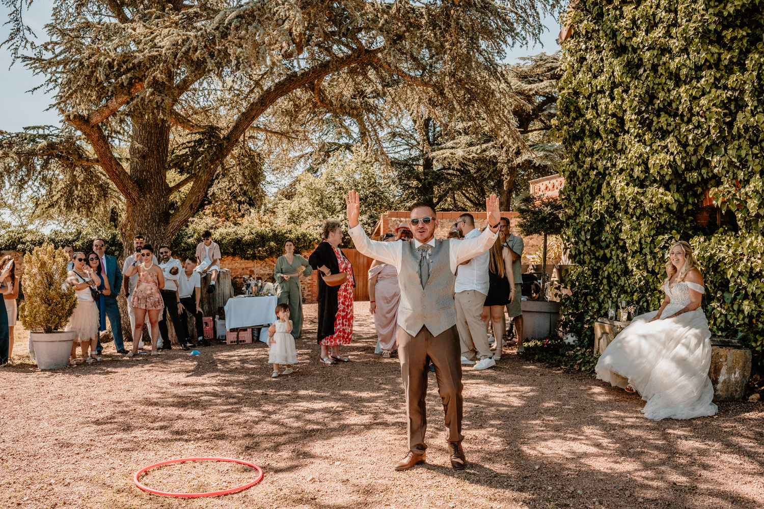 photographe mariage loire cordelle domaine des grands cèdres DMK Destination Art