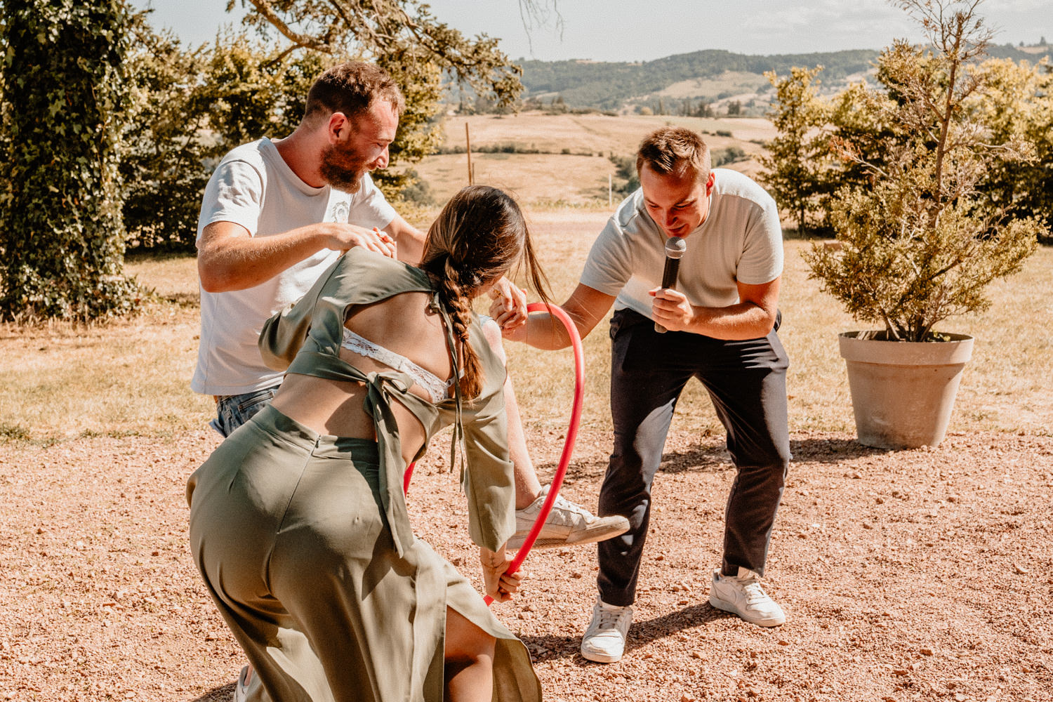 photographe mariage loire cordelle domaine des grands cèdres DMK Destination Art