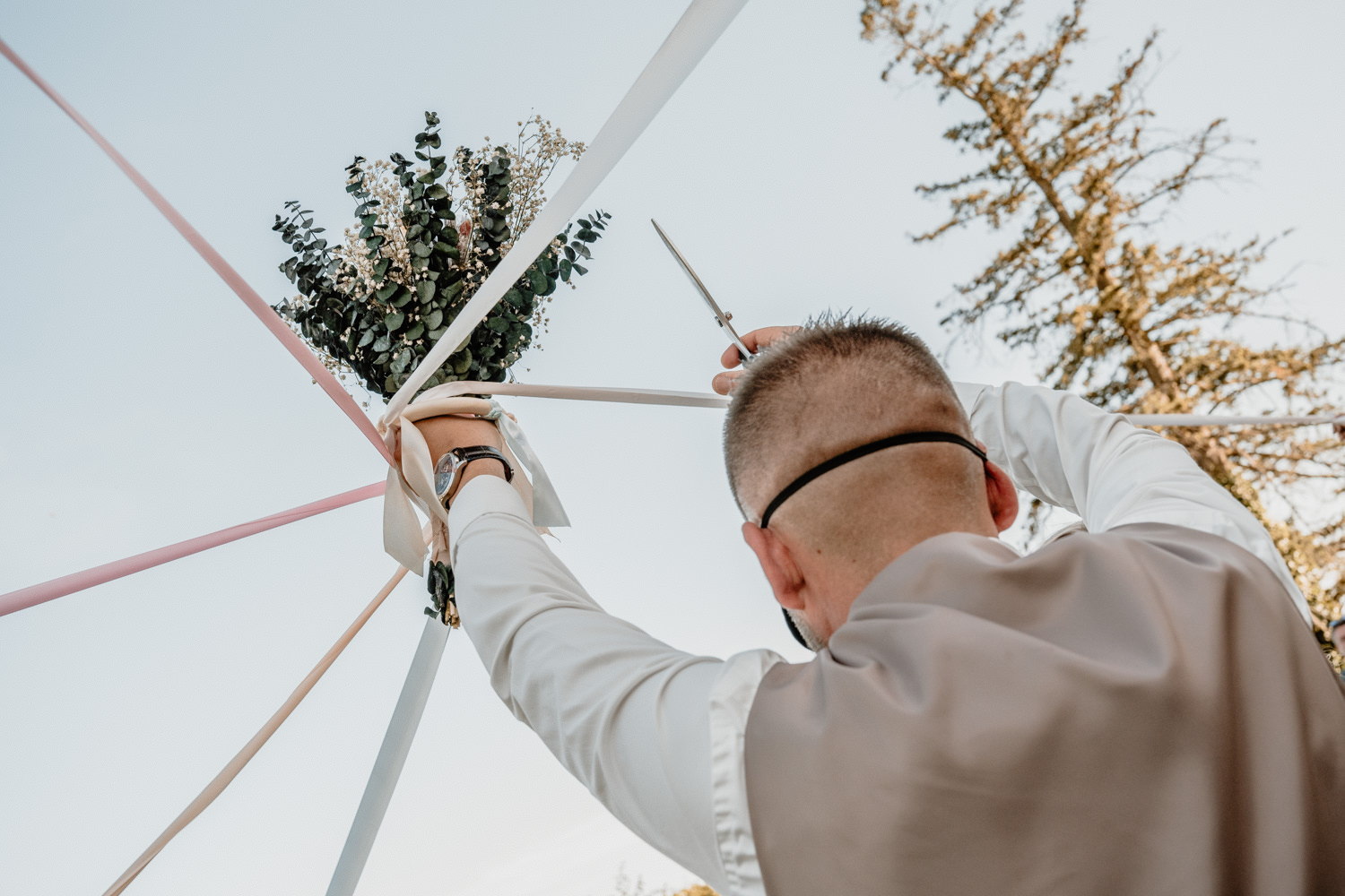 photographe mariage loire cordelle domaine des grands cèdres DMK Destination Art