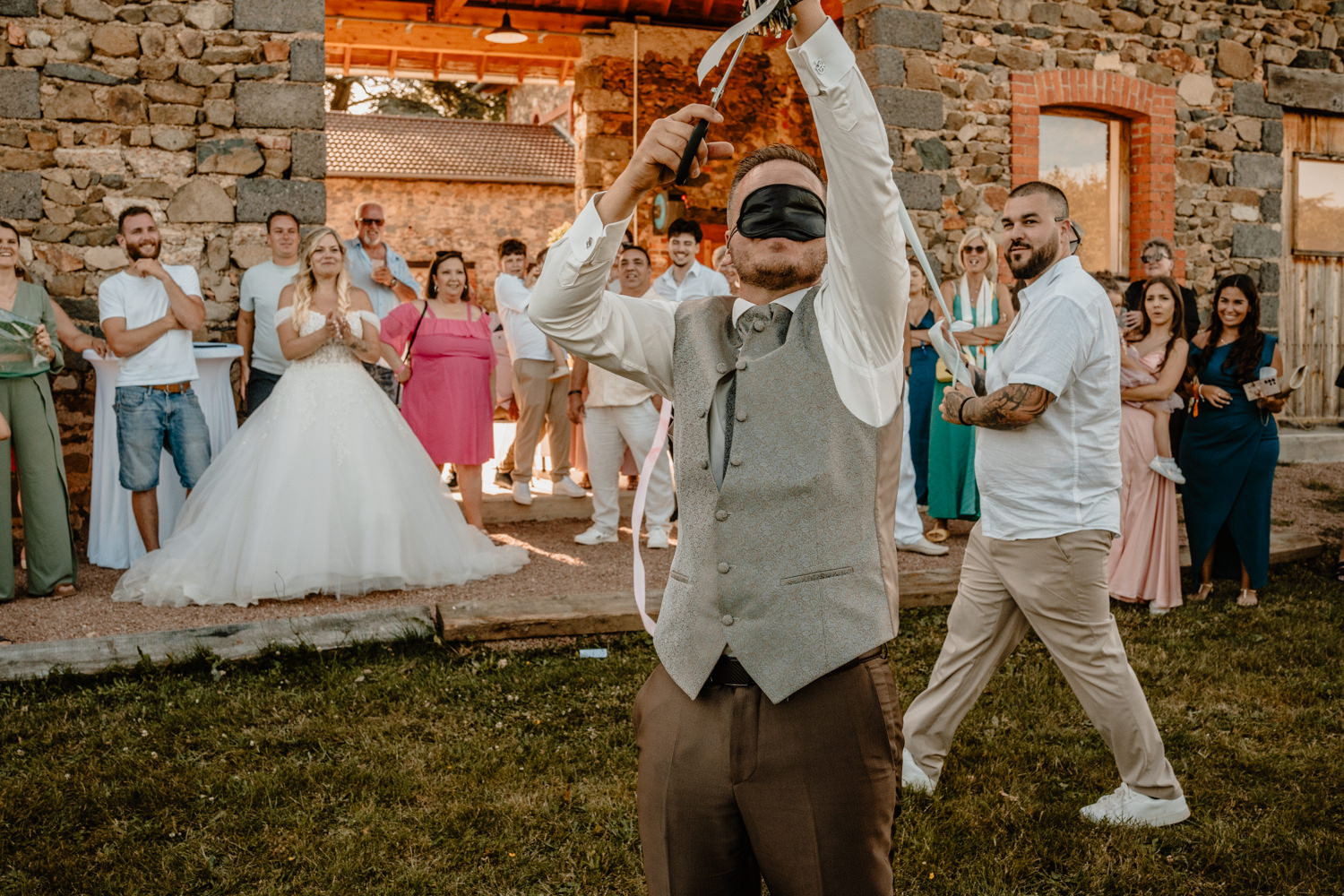 photographe mariage loire cordelle domaine des grands cèdres DMK Destination Art