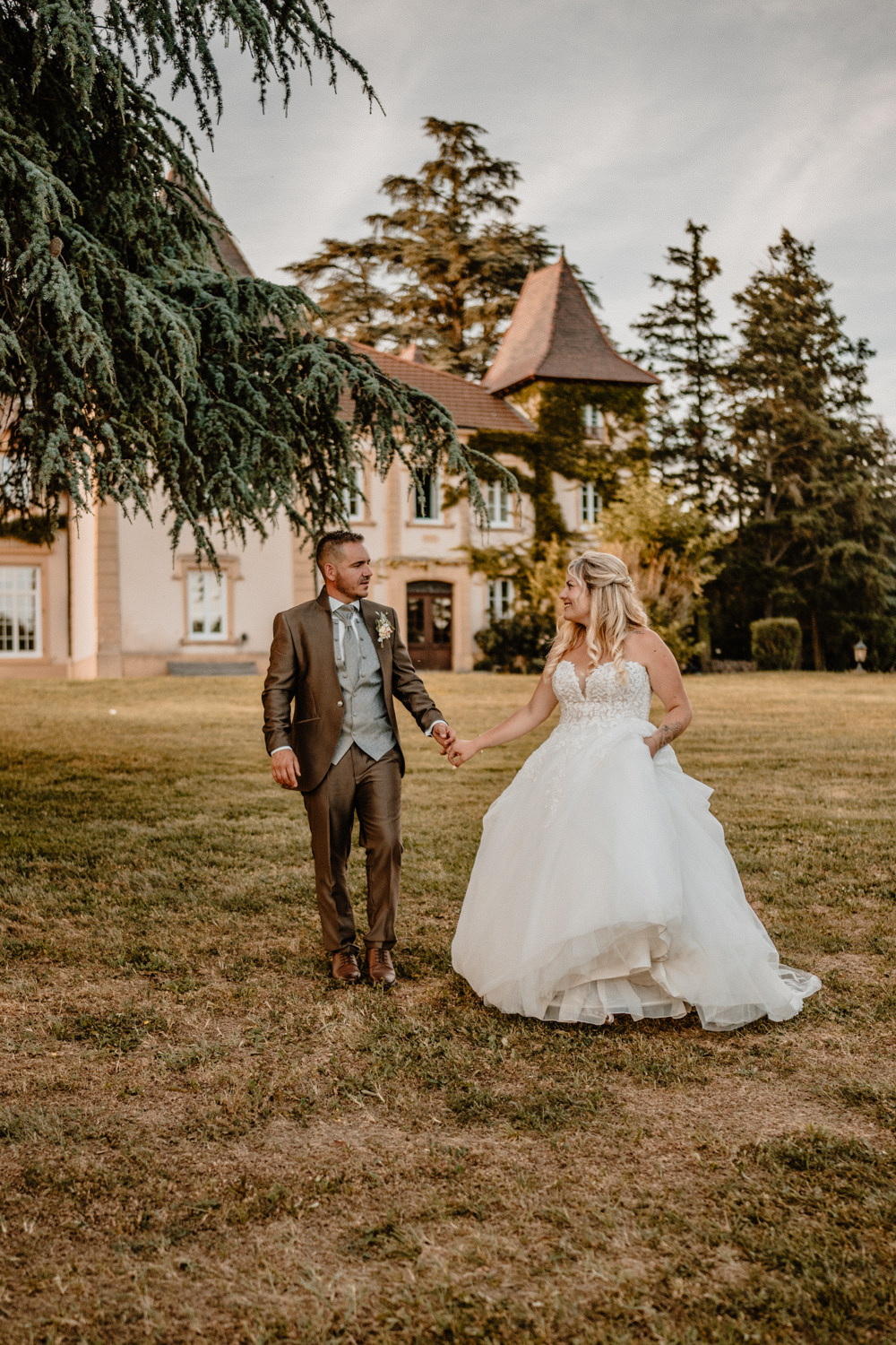 photographe mariage loire cordelle domaine des grands cèdres DMK Destination Art