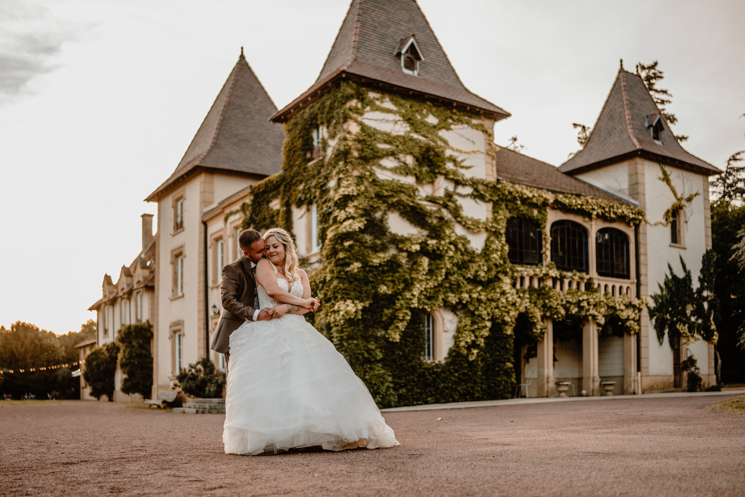 photographe mariage loire cordelle domaine des grands cèdres DMK Destination Art