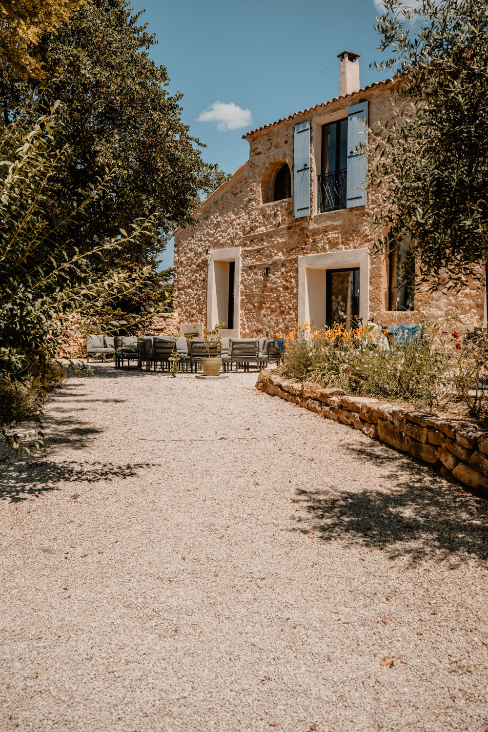 Domaine de La Chapelle Saint Bacchi - Photographe mariage provence jouques Aix-en-Provence