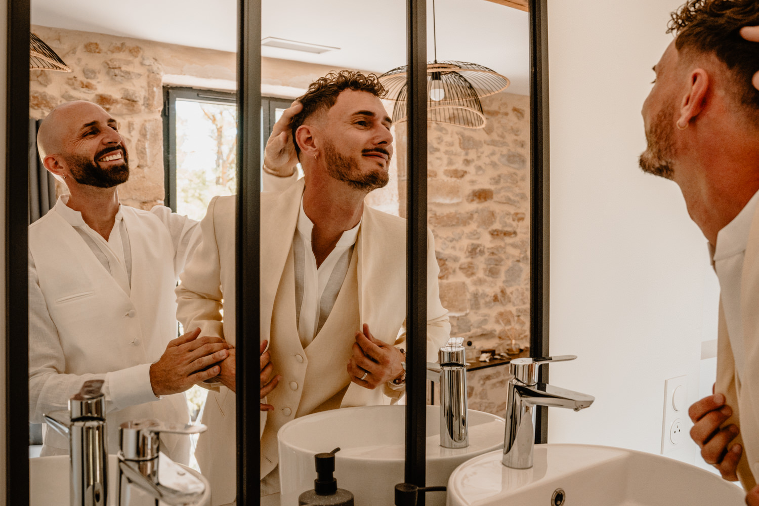 Domaine de La Chapelle Saint Bacchi - Photographe mariage provence jouques Aix-en-Provence