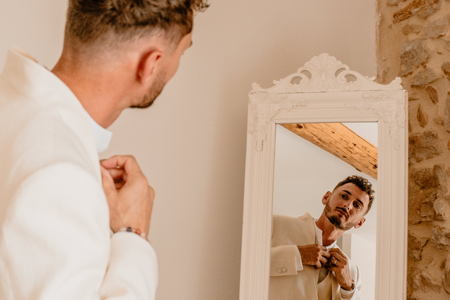 Domaine de La Chapelle Saint Bacchi - Photographe mariage provence jouques Aix-en-Provence