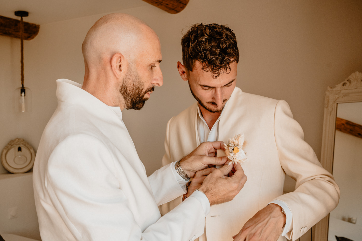 Domaine de La Chapelle Saint Bacchi - Photographe mariage provence jouques Aix-en-Provence
