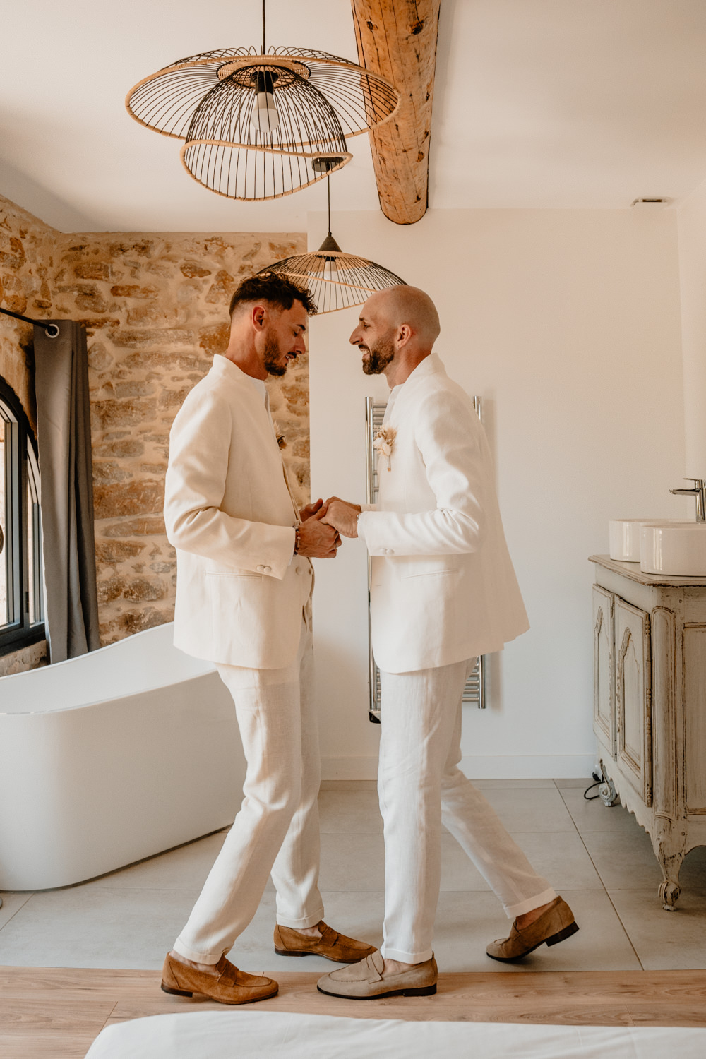 Domaine de La Chapelle Saint Bacchi - Photographe mariage provence jouques Aix-en-Provence