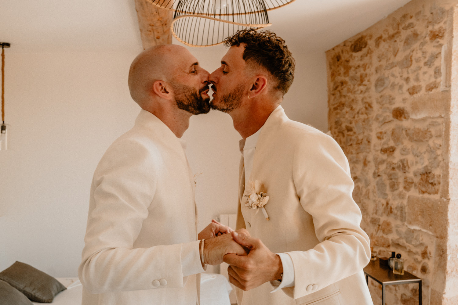 Domaine de La Chapelle Saint Bacchi - Photographe mariage provence jouques Aix-en-Provence