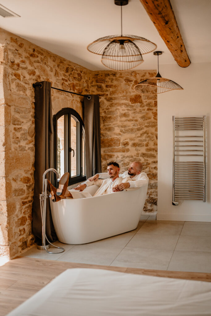 Domaine de La Chapelle Saint Bacchi - Photographe mariage provence jouques Aix-en-Provence